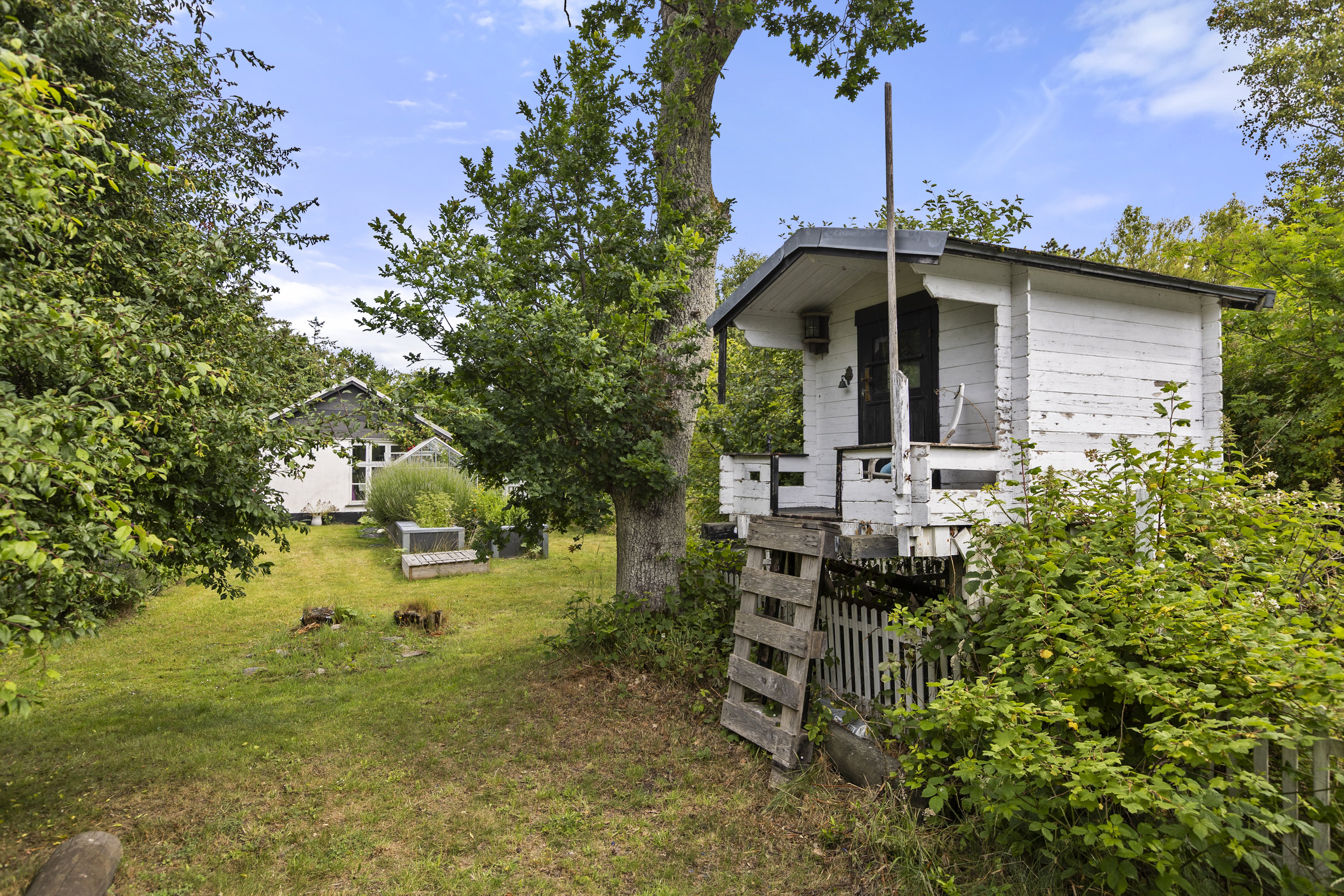 Fremhævet have billede i fuldskærmstilstand. Billede af Asgers Lyng 16, Overby Lyng, 4583 Sjællands Odde