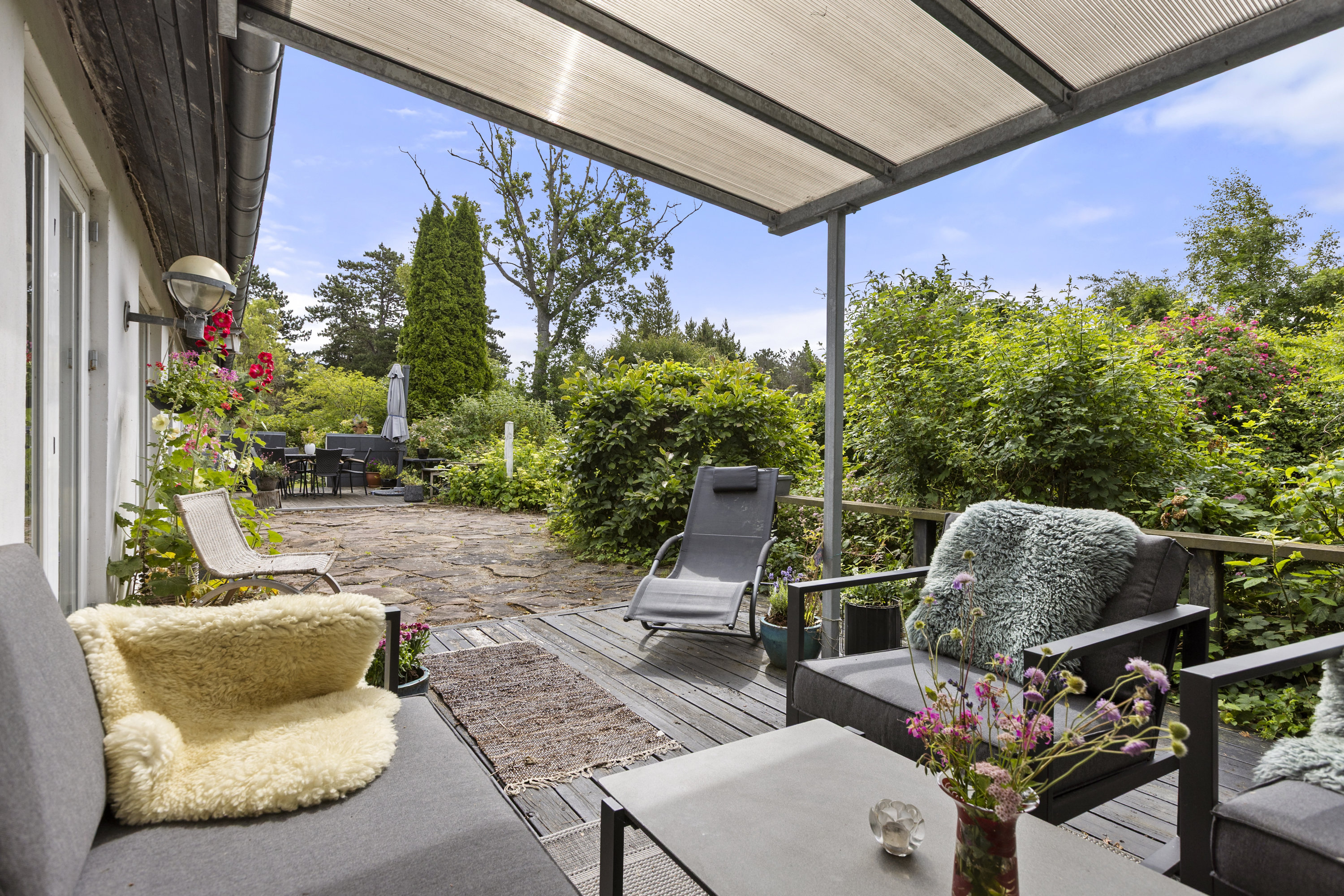 Miniaturebillede 2: have. Billede af Asgers Lyng 16, Overby Lyng, 4583 Sjællands Odde