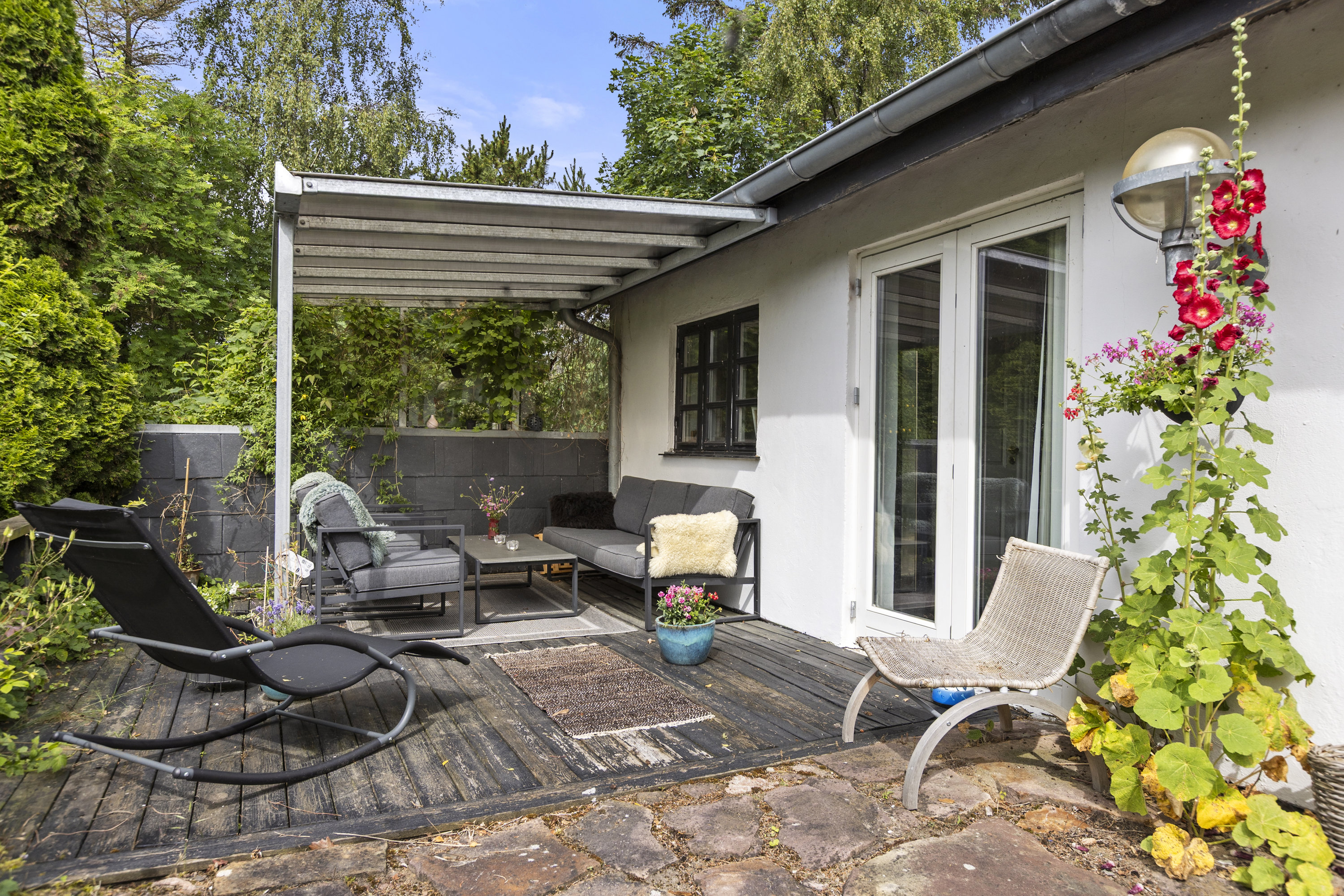 Fremhævet have billede i fuldskærmstilstand. Billede af Asgers Lyng 16, Overby Lyng, 4583 Sjællands Odde