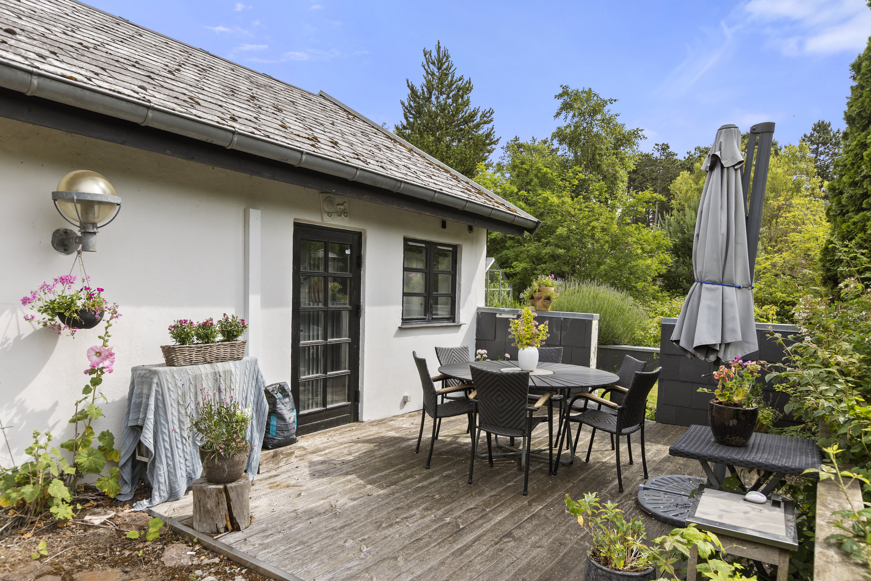 Miniaturebillede 1: have. Billede af Asgers Lyng 16, Overby Lyng, 4583 Sjællands Odde