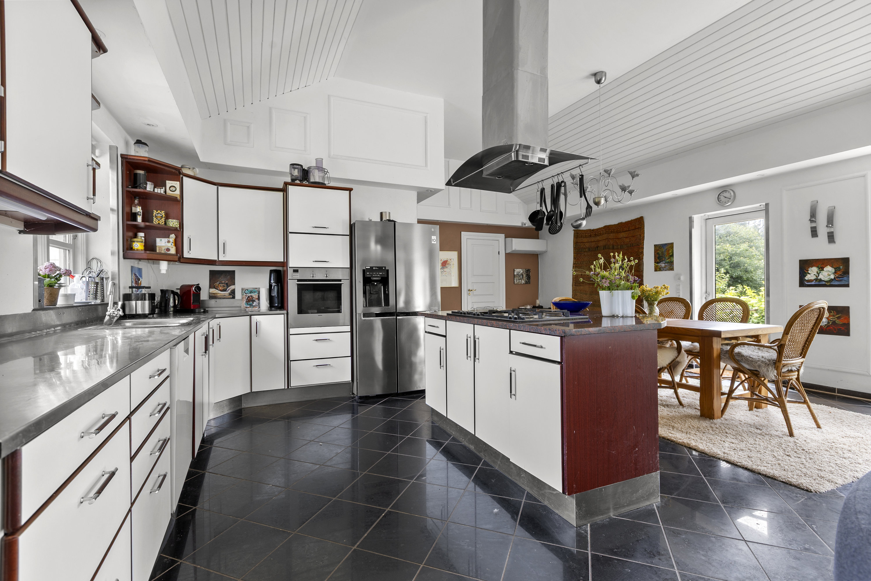 Fremhævet køkken billede i fuldskærmstilstand. Billede af Asgers Lyng 16, Overby Lyng, 4583 Sjællands Odde