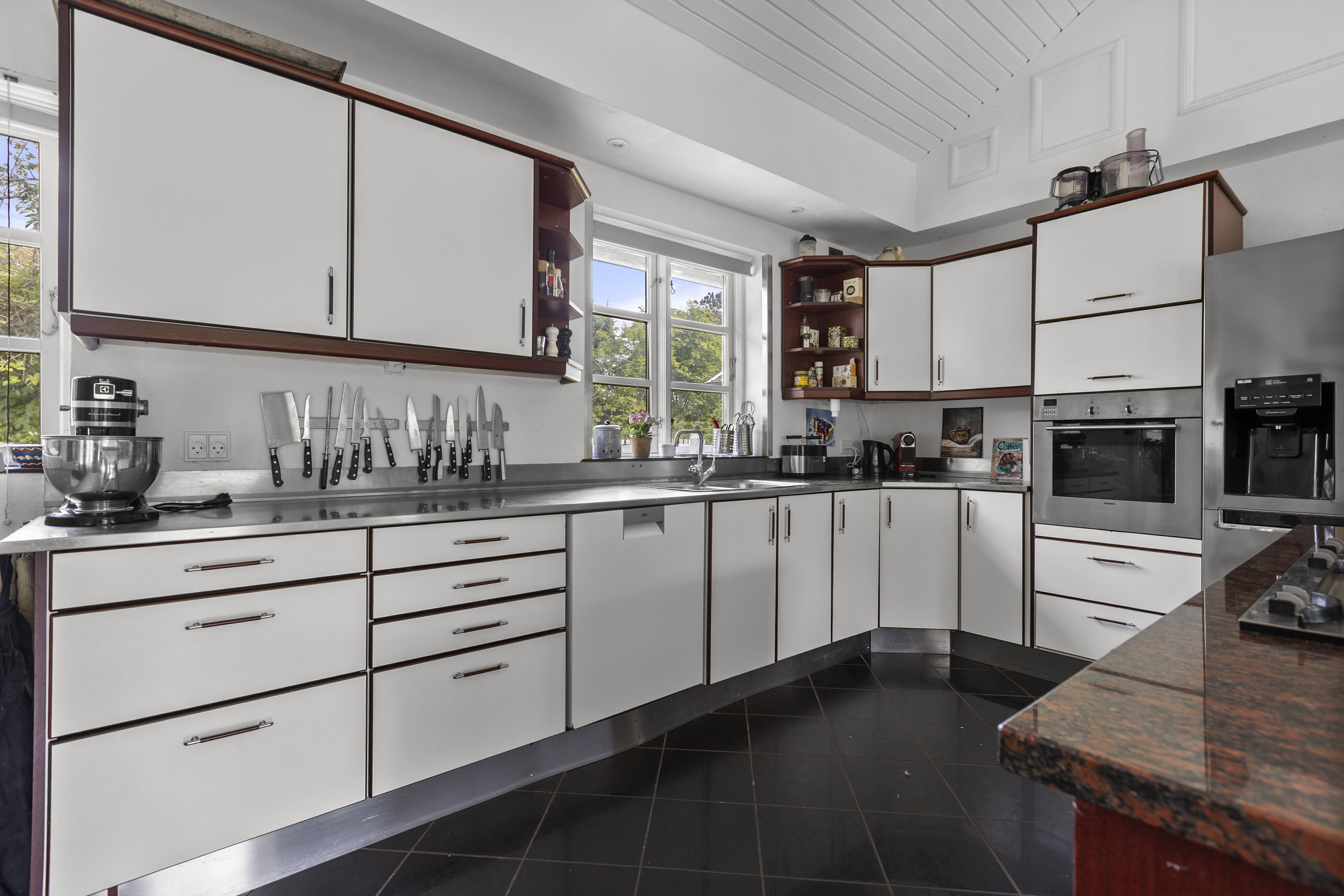 Fremhævet køkken billede i fuldskærmstilstand. Billede af Asgers Lyng 16, Overby Lyng, 4583 Sjællands Odde