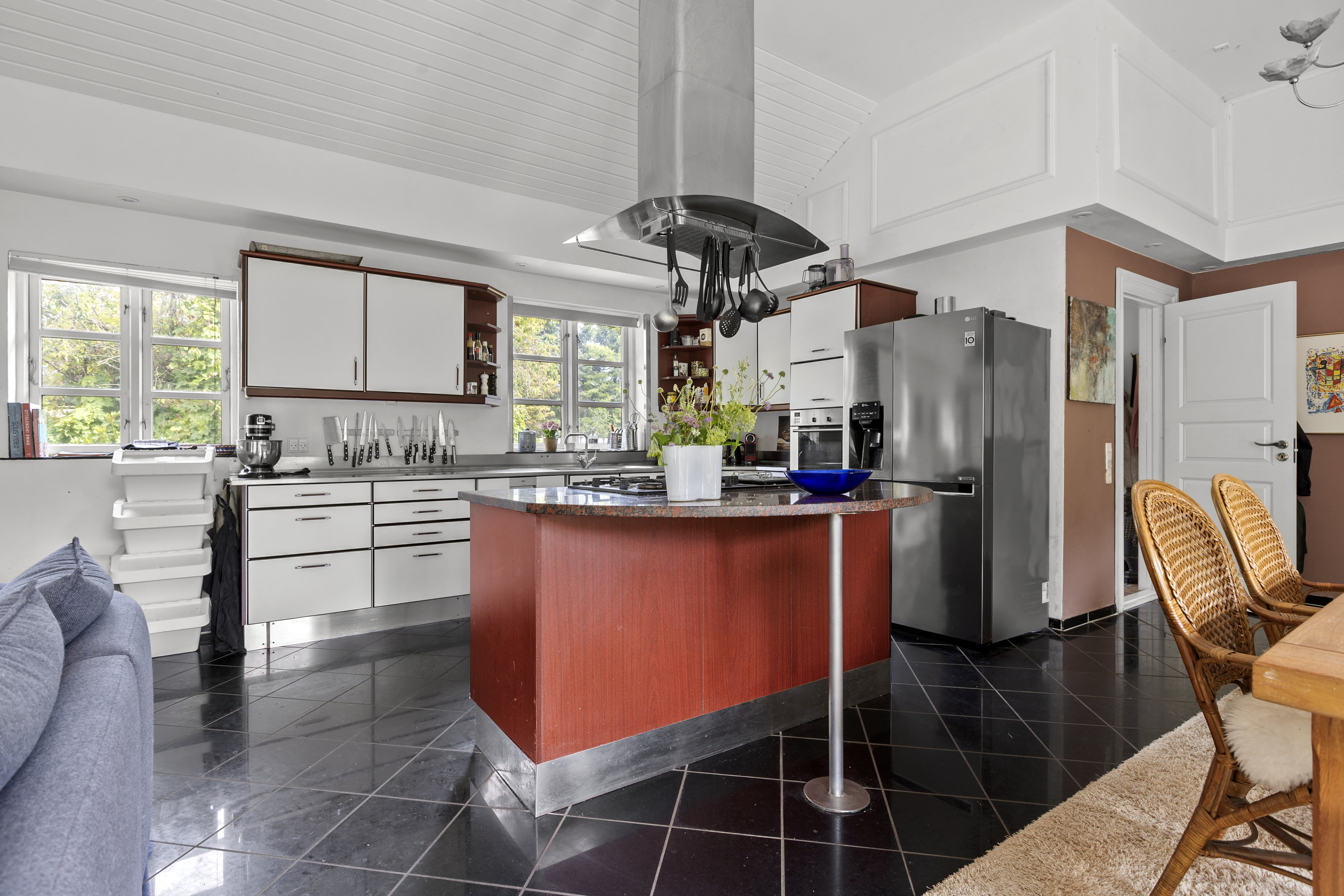 Fremhævet køkken billede i fuldskærmstilstand. Billede af Asgers Lyng 16, Overby Lyng, 4583 Sjællands Odde