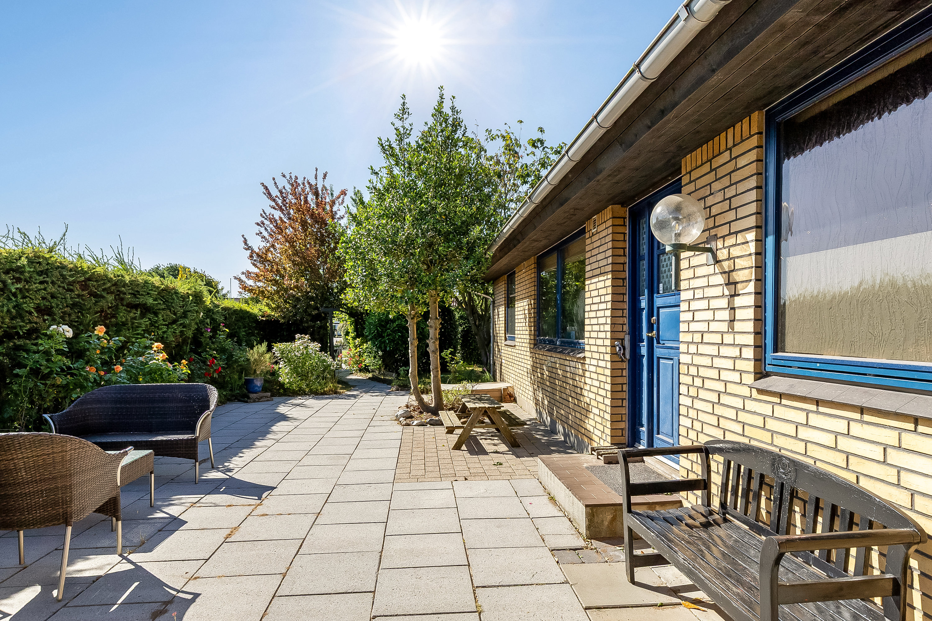 Miniaturebillede 2: terrasse. Billede af Vejrmosegårds Allé 56, Snoghøj, 7000 Fredericia