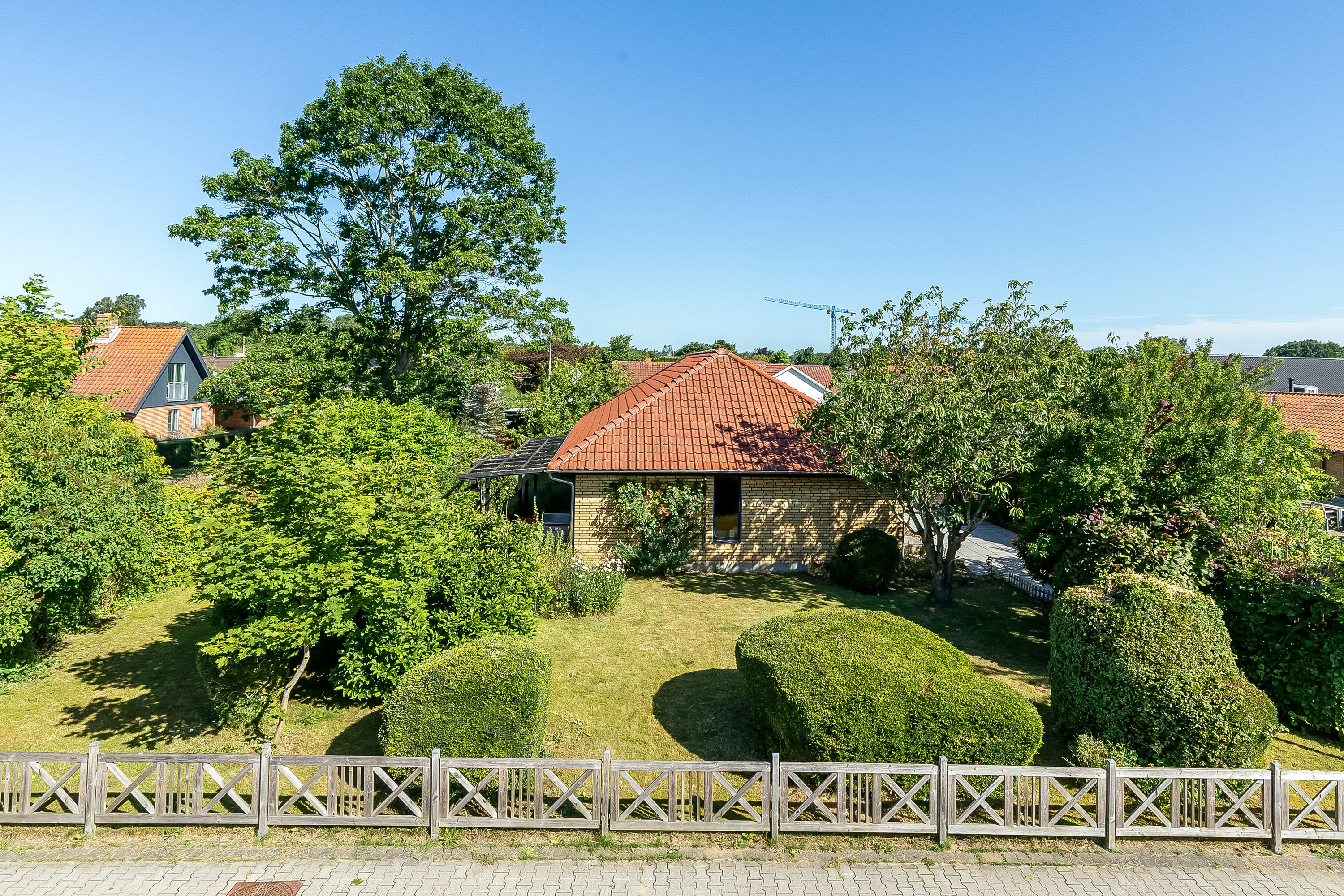 Fremhævet mastefoto billede i fuldskærmstilstand. Billede af Vejrmosegårds Allé 56, Snoghøj, 7000 Fredericia