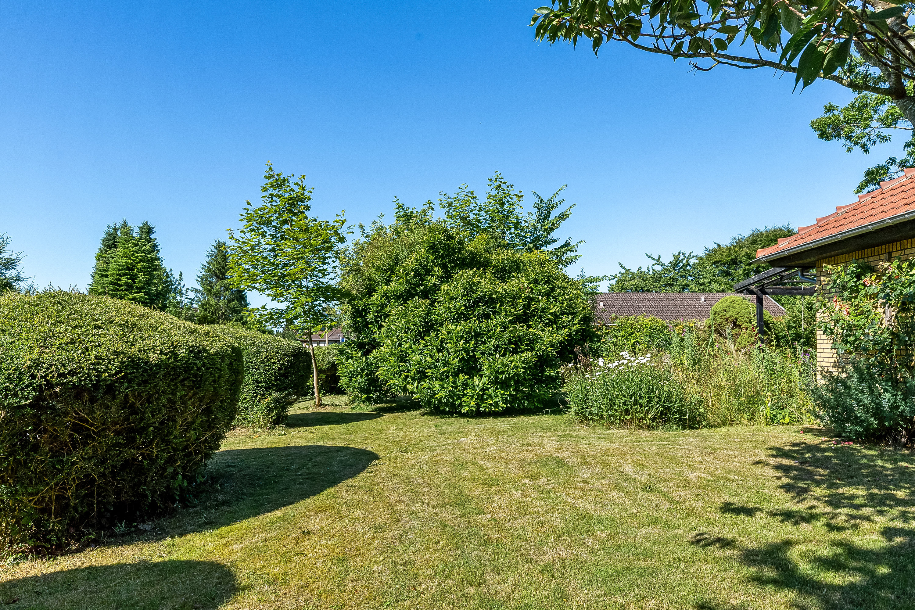 Fremhævet have billede i fuldskærmstilstand. Billede af Vejrmosegårds Allé 56, Snoghøj, 7000 Fredericia