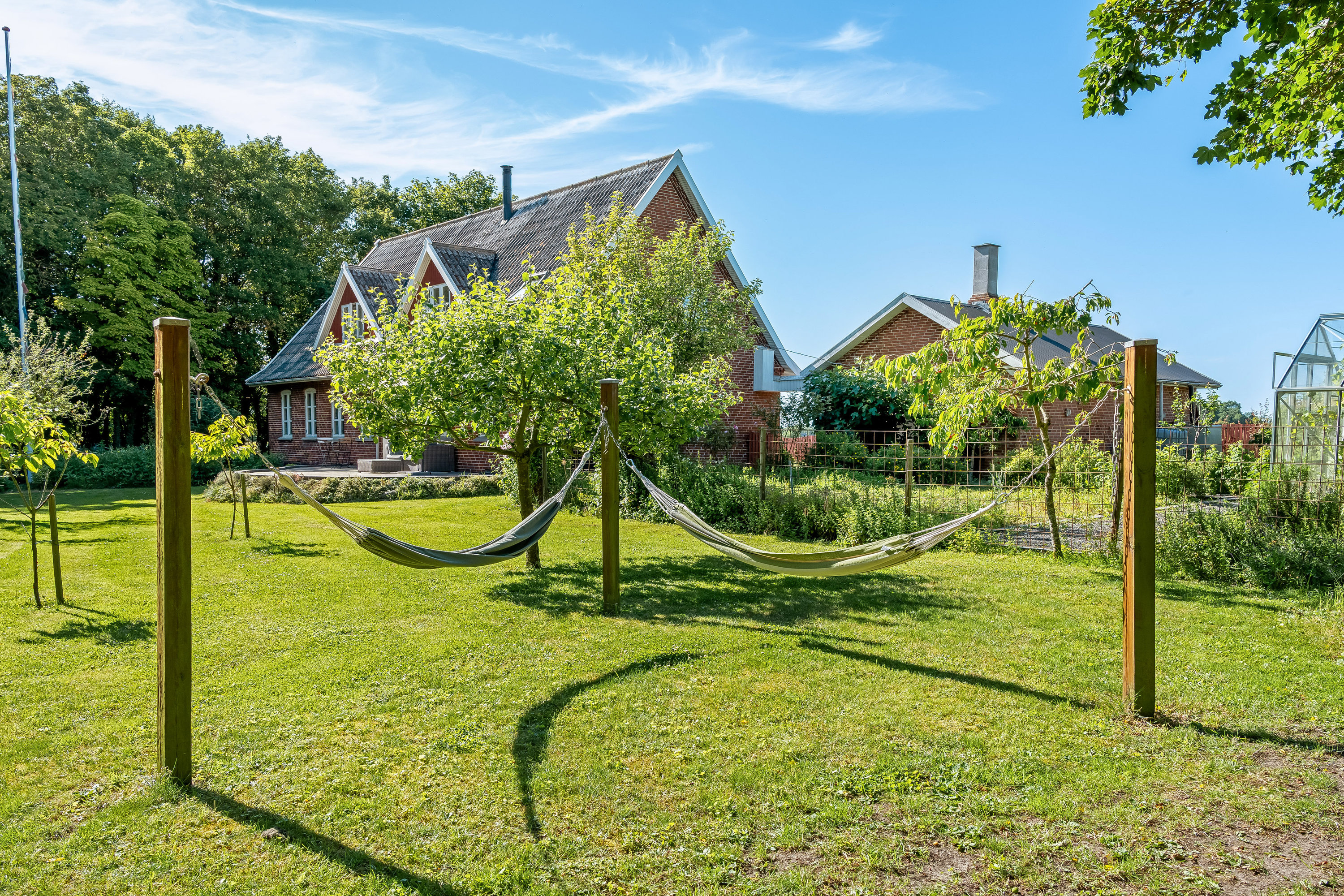 Fremhævet have billede i fuldskærmstilstand. Billede af Tillitse Kirkevej 5, 4983 Dannemare