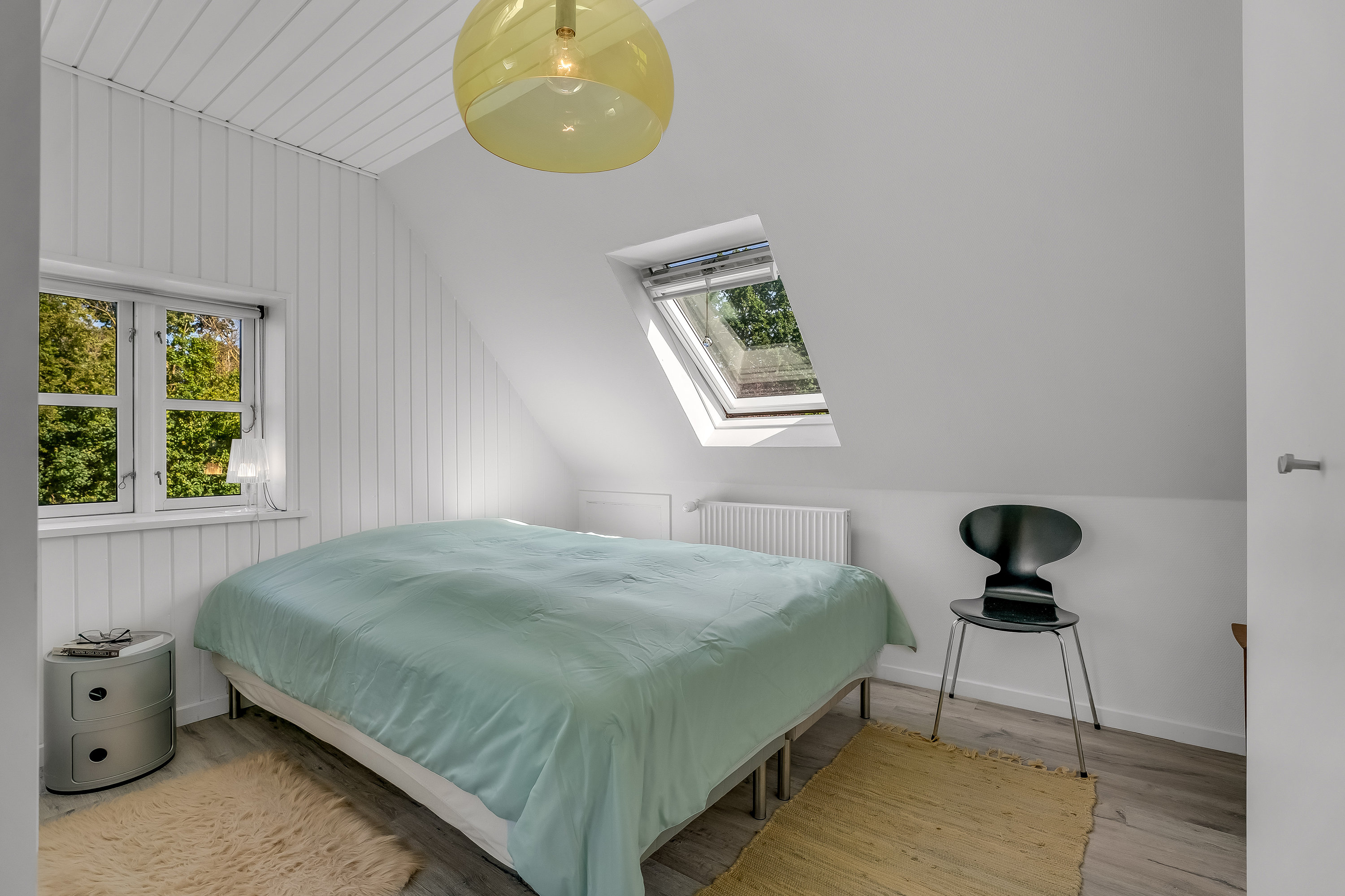 Fremhævet soveværelse billede i fuldskærmstilstand. Billede af Tillitse Kirkevej 5, 4983 Dannemare