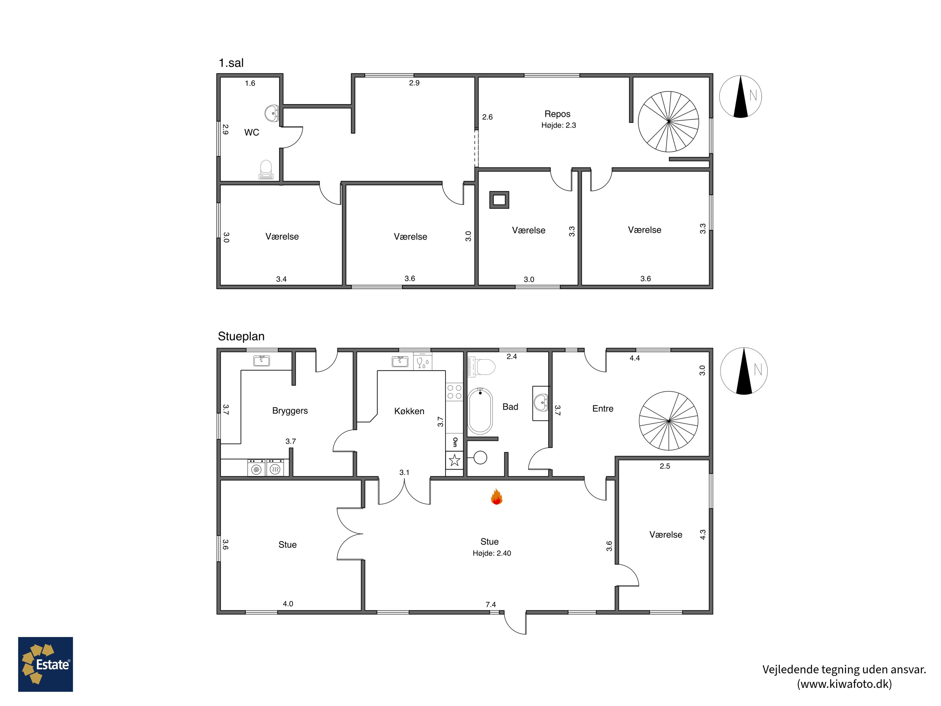 Plantegninger billede af Tillitse Kirkevej 5, 4983 Dannemare