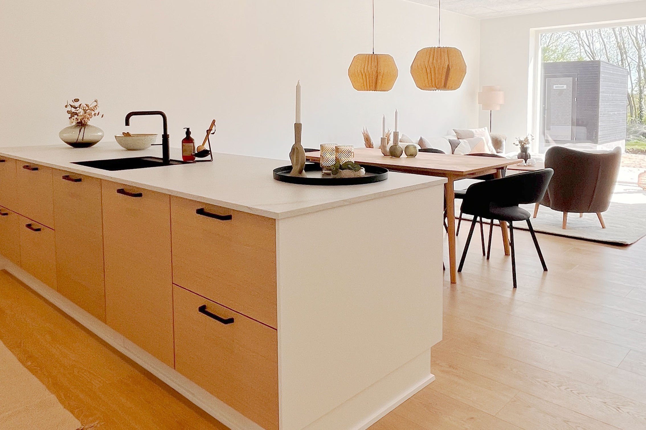 Fremhævet  billede i fuldskærmstilstand. Billede af Lavendelvej 56, Mejrup, 7500 Holstebro