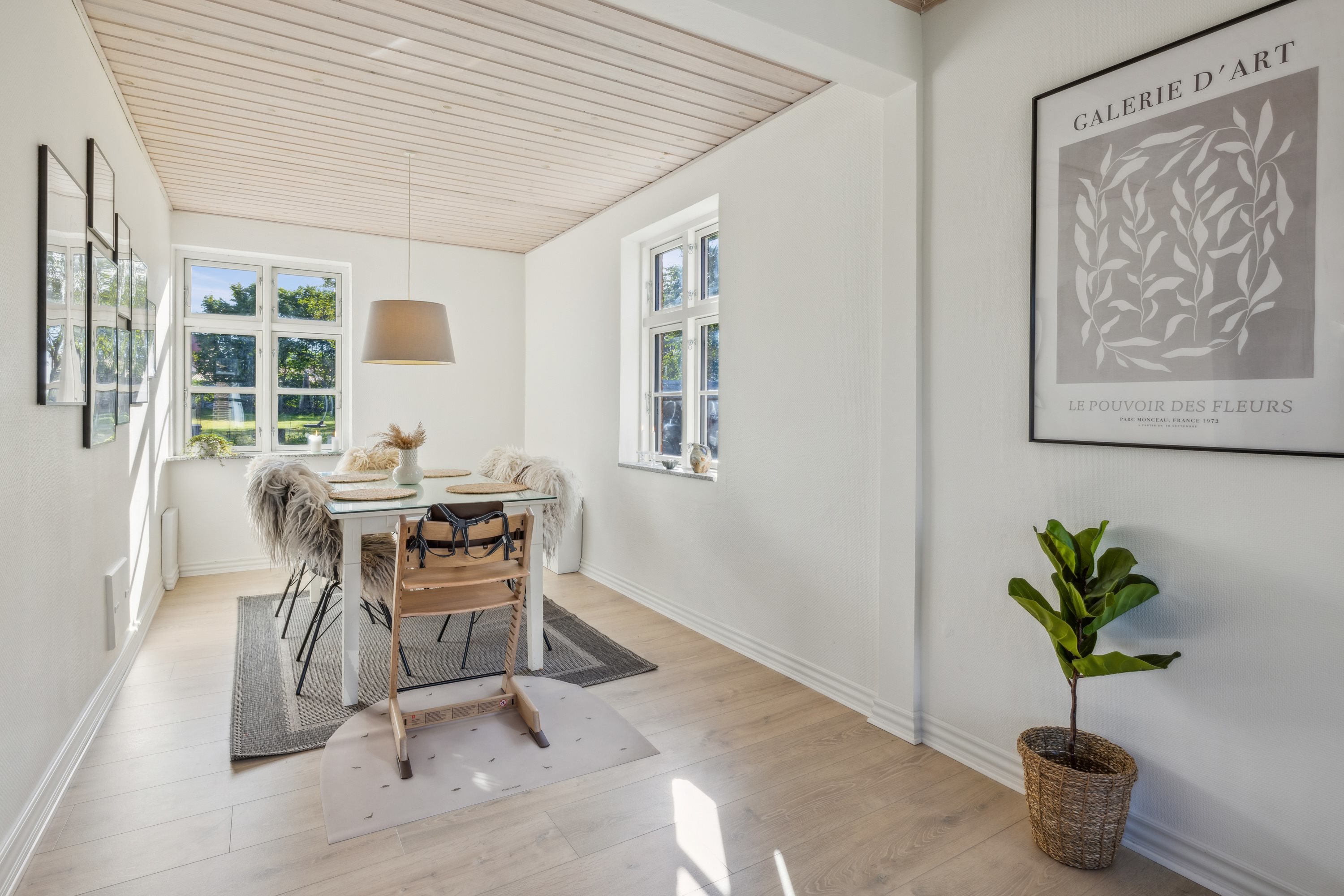 Miniaturebillede 1: . Billede af Stationen 3, Vejrumbro, 8830 Tjele