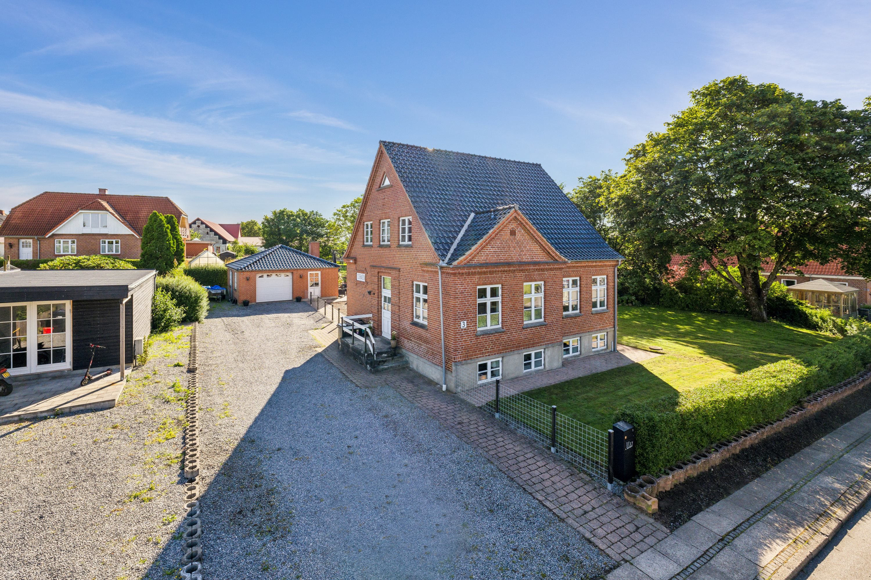 Fremhævet  billede i fuldskærmstilstand. Billede af Stationen 3, Vejrumbro, 8830 Tjele