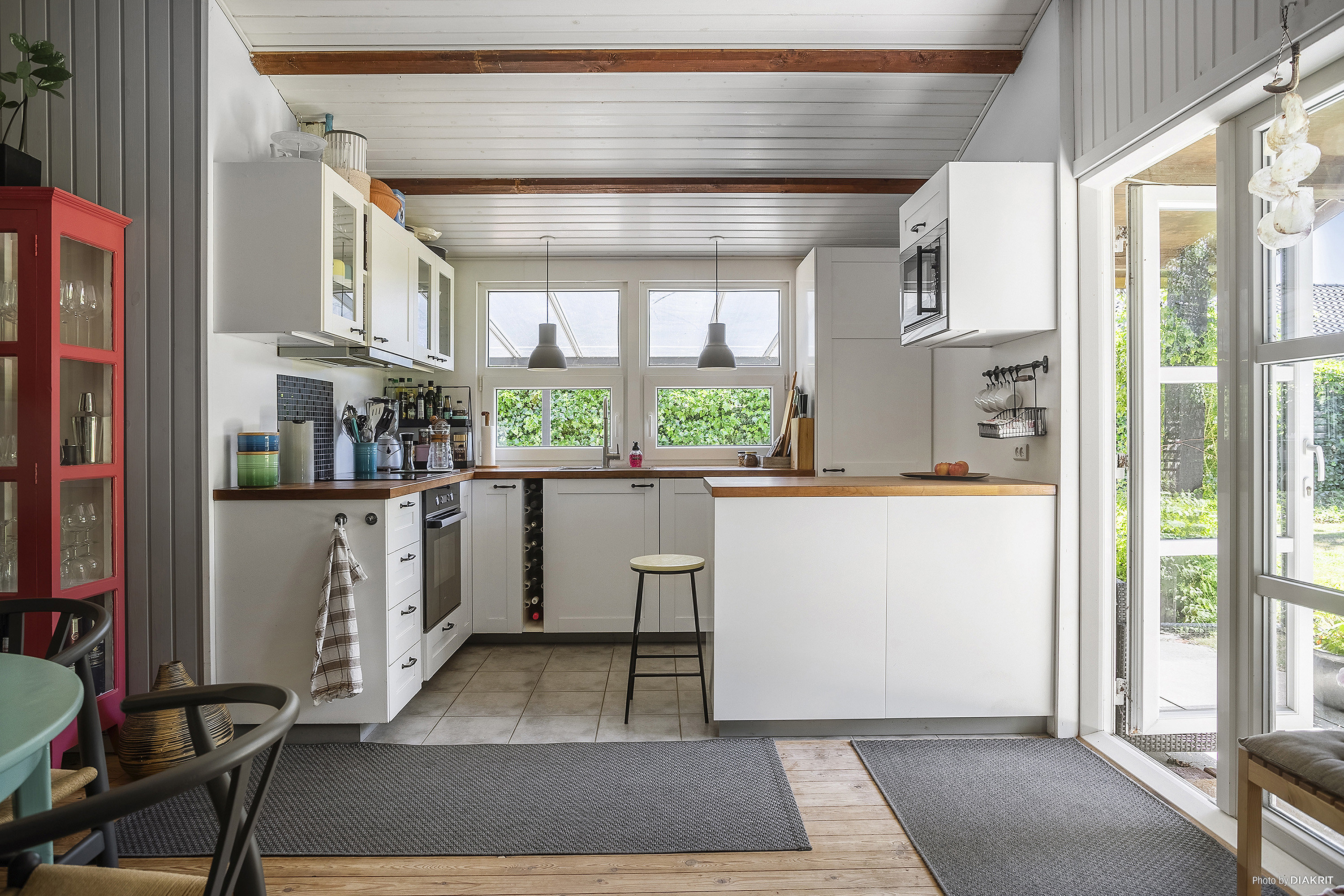 Fremhævet køkken billede i fuldskærmstilstand. Billede af Brinken 57A, Strøby Egede, 4600 Køge