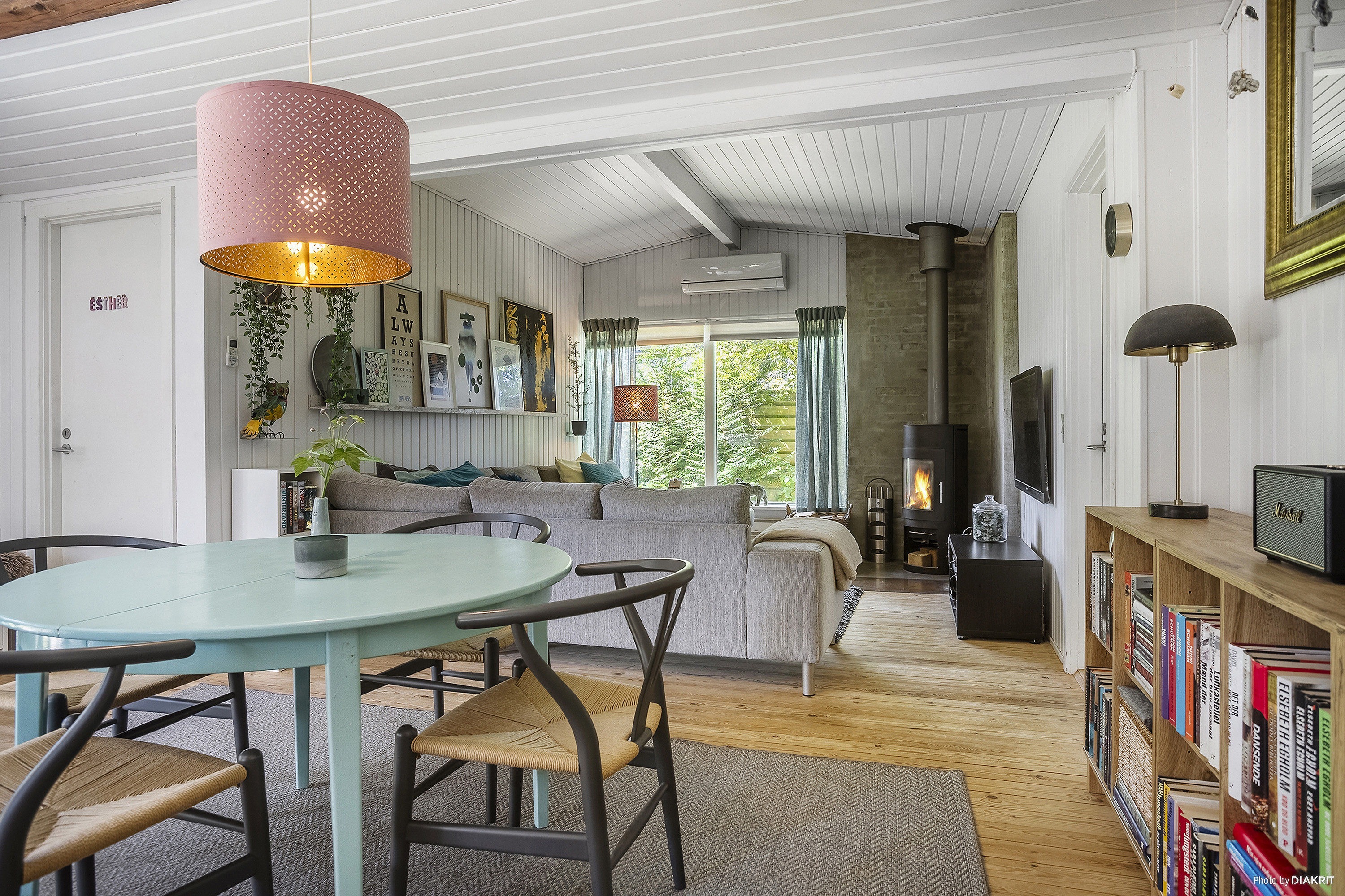 Fremhævet spisestue billede i fuldskærmstilstand. Billede af Brinken 57A, Strøby Egede, 4600 Køge