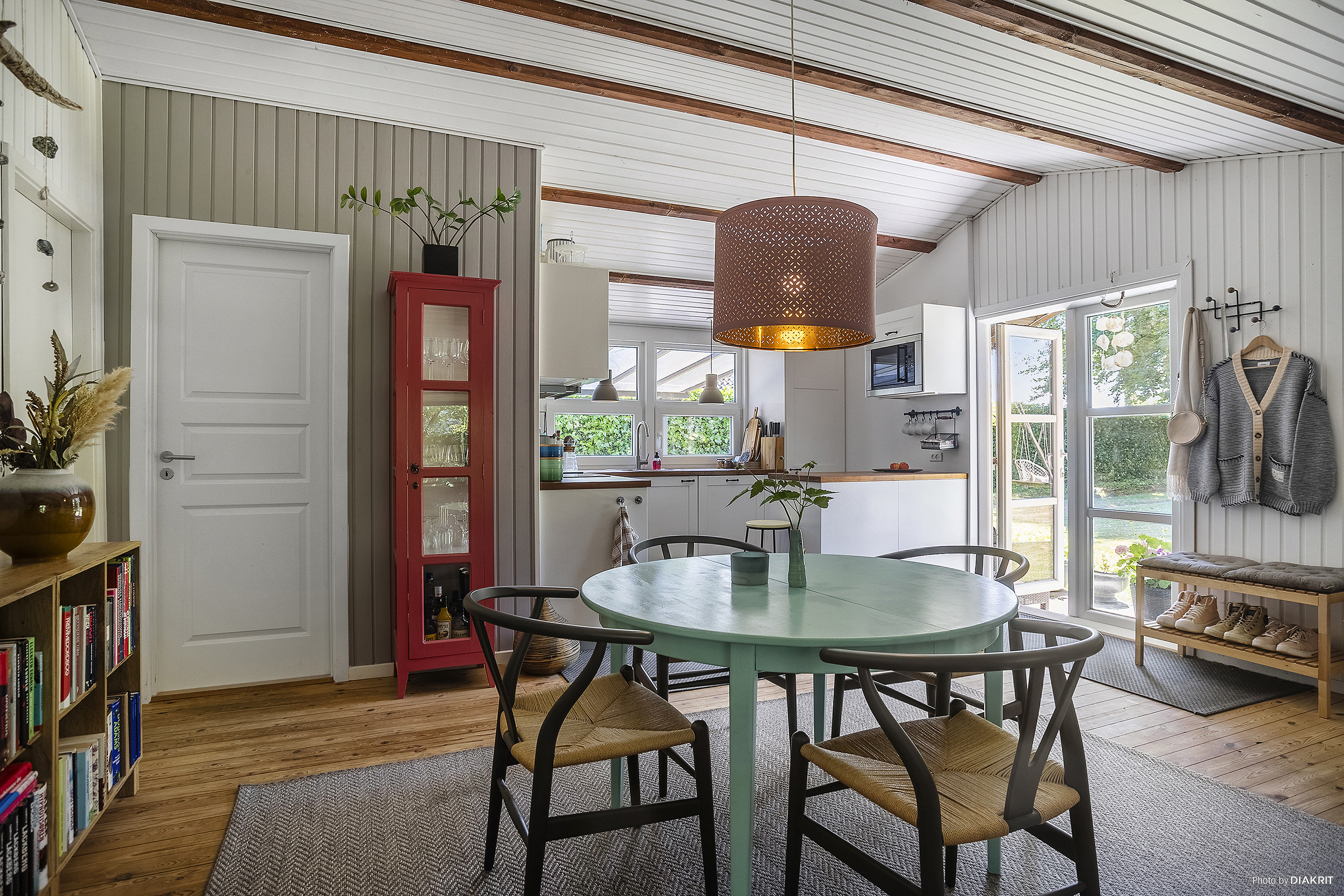 Fremhævet spisestue billede i fuldskærmstilstand. Billede af Brinken 57A, Strøby Egede, 4600 Køge