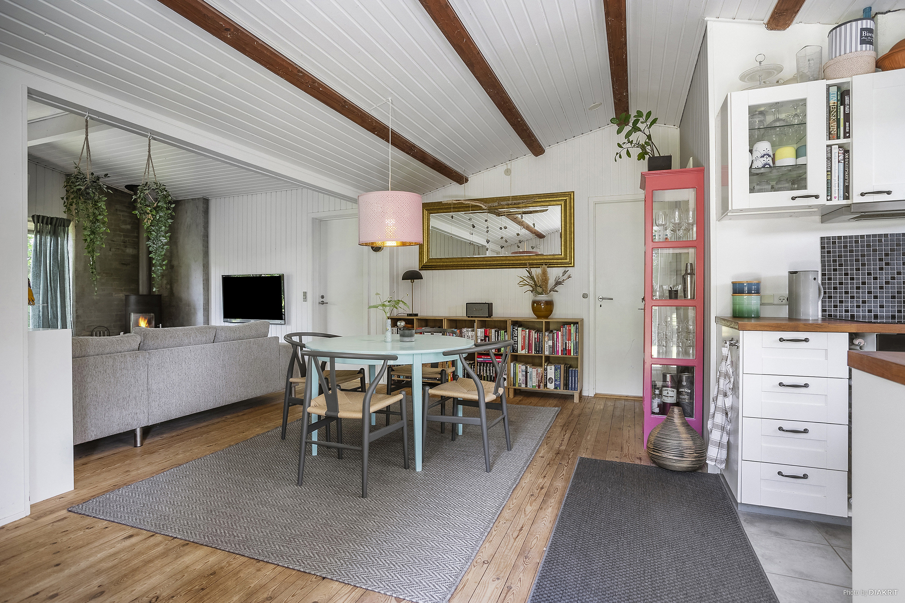 Fremhævet spisestue billede i fuldskærmstilstand. Billede af Brinken 57A, Strøby Egede, 4600 Køge