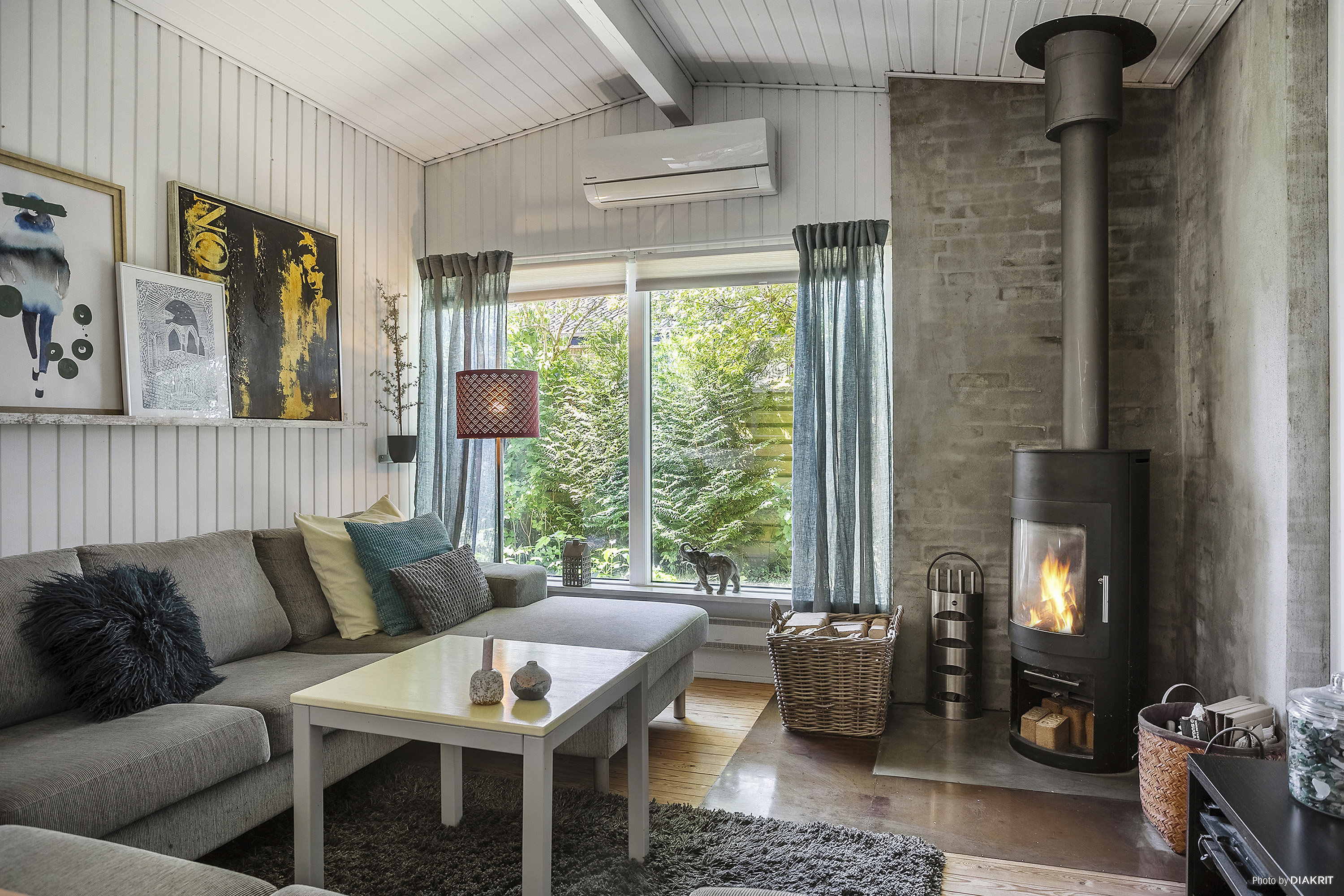 Fremhævet stue billede i fuldskærmstilstand. Billede af Brinken 57A, Strøby Egede, 4600 Køge