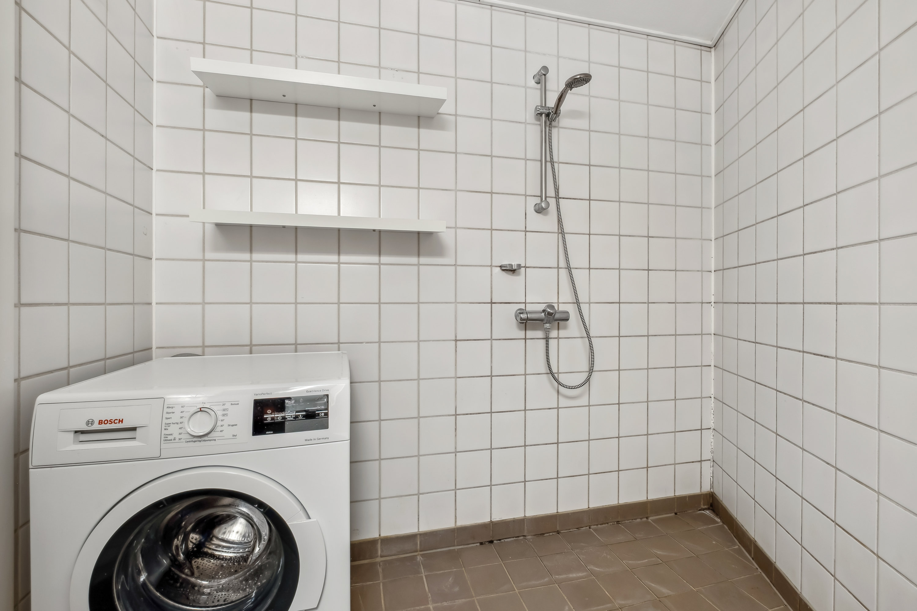 Fremhævet badeværelse billede i fuldskærmstilstand. Billede af Ribersgade 8, 2. tv., Midtbyen, 8700 Horsens