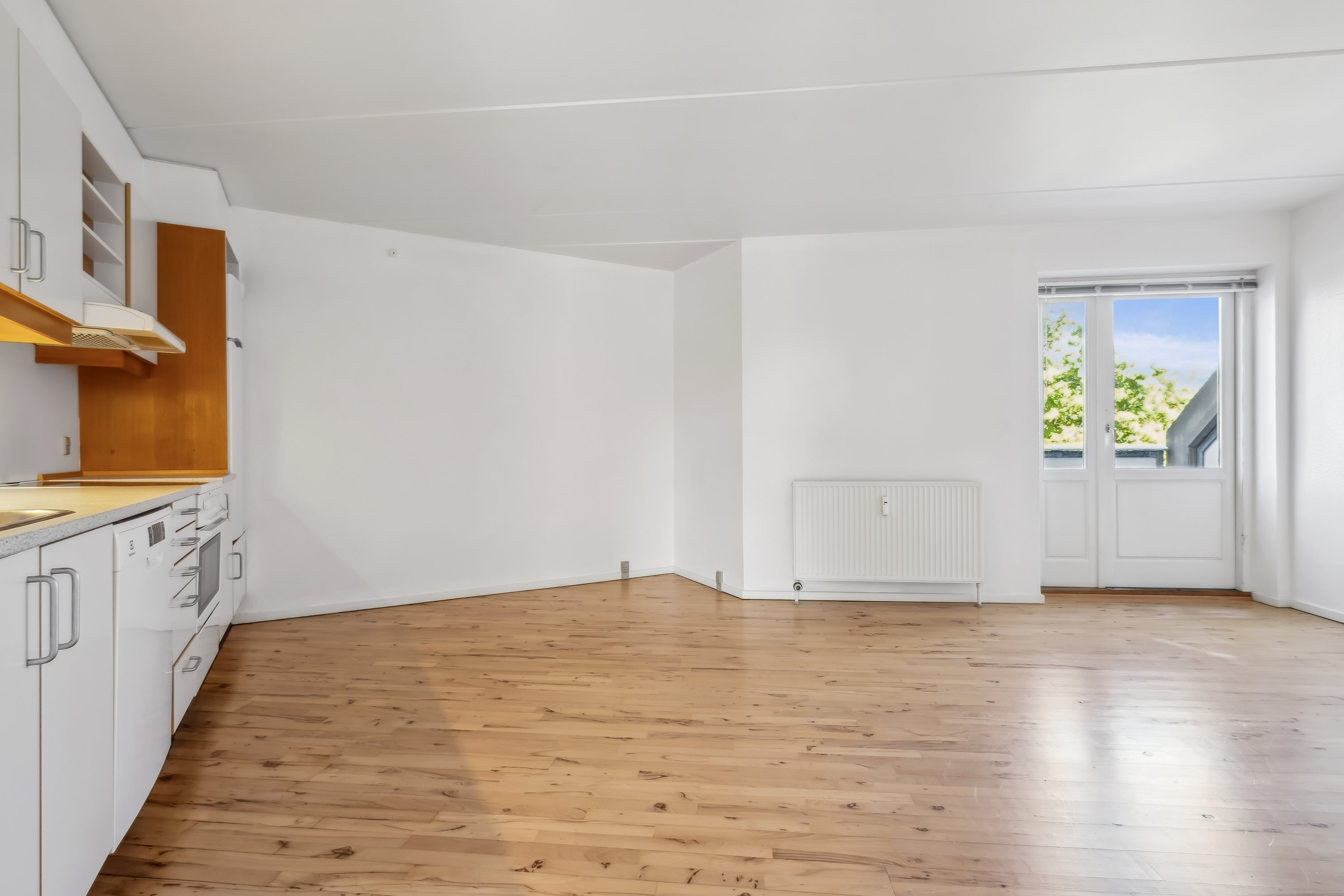 Fremhævet stue billede i fuldskærmstilstand. Billede af Ribersgade 8, 2. tv., Midtbyen, 8700 Horsens