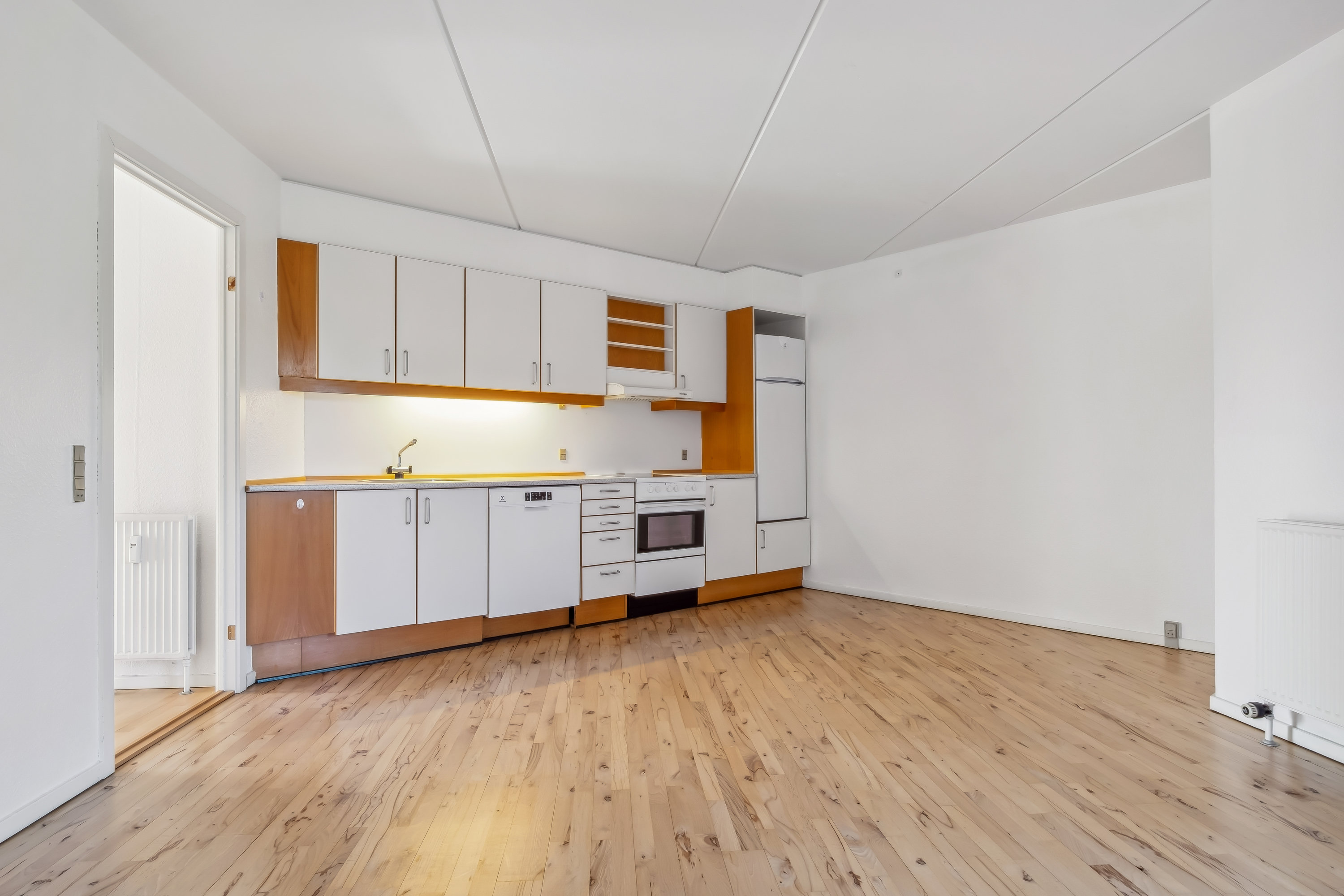 Fremhævet køkken billede i fuldskærmstilstand. Billede af Ribersgade 8, 2. tv., Midtbyen, 8700 Horsens