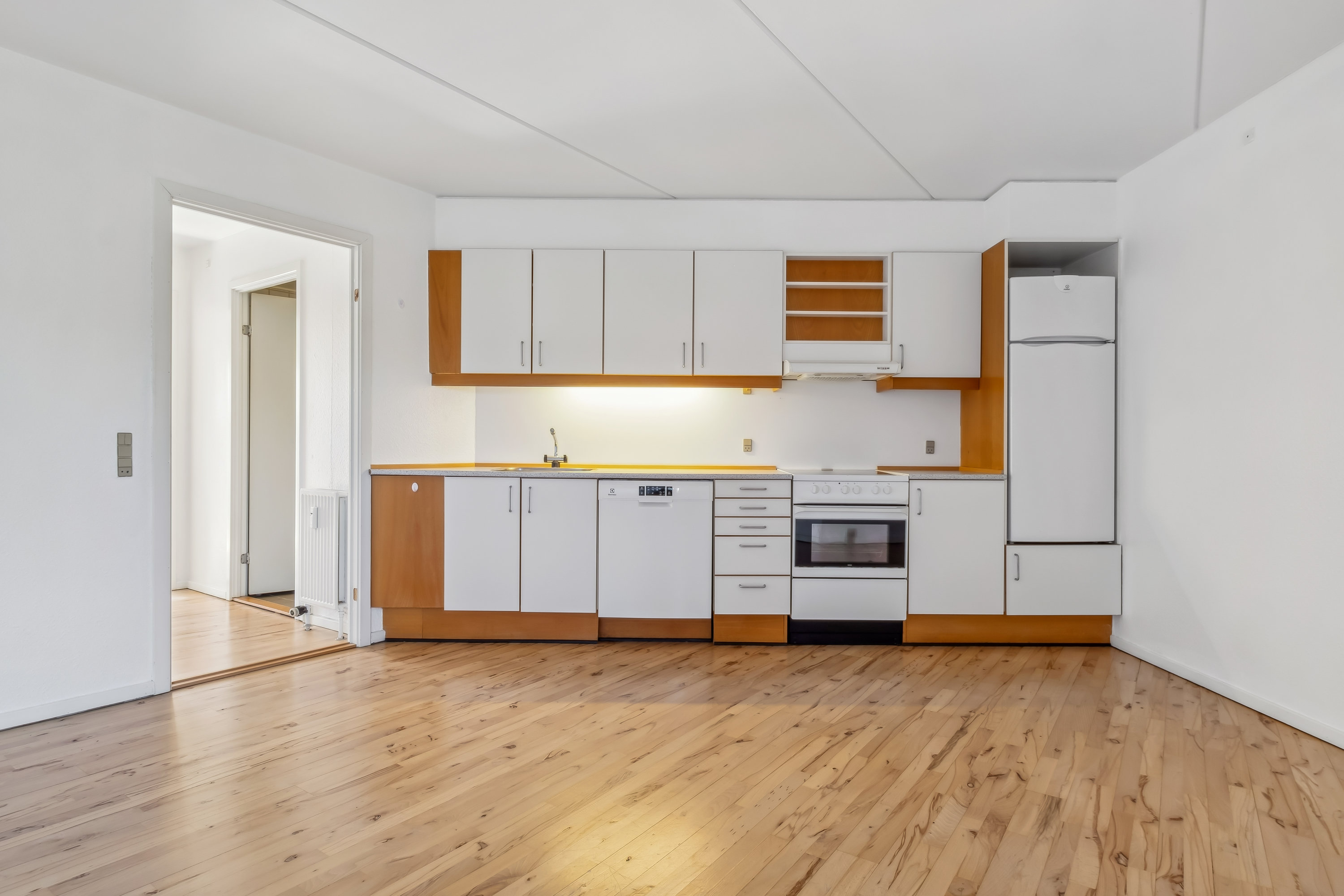 Fremhævet køkken billede i fuldskærmstilstand. Billede af Ribersgade 8, 2. tv., Midtbyen, 8700 Horsens