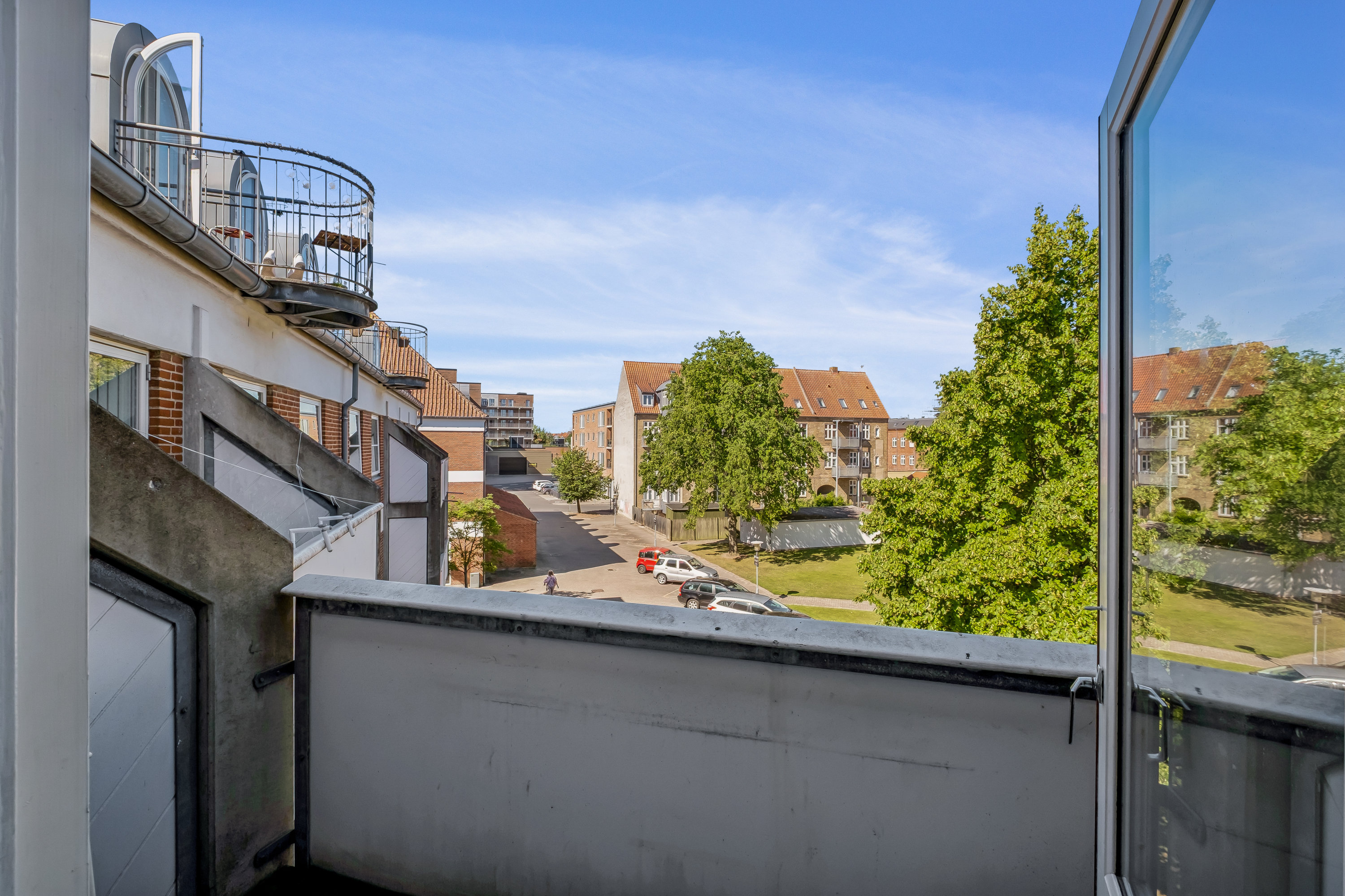 Fremhævet altan billede i fuldskærmstilstand. Billede af Ribersgade 8, 2. tv., Midtbyen, 8700 Horsens