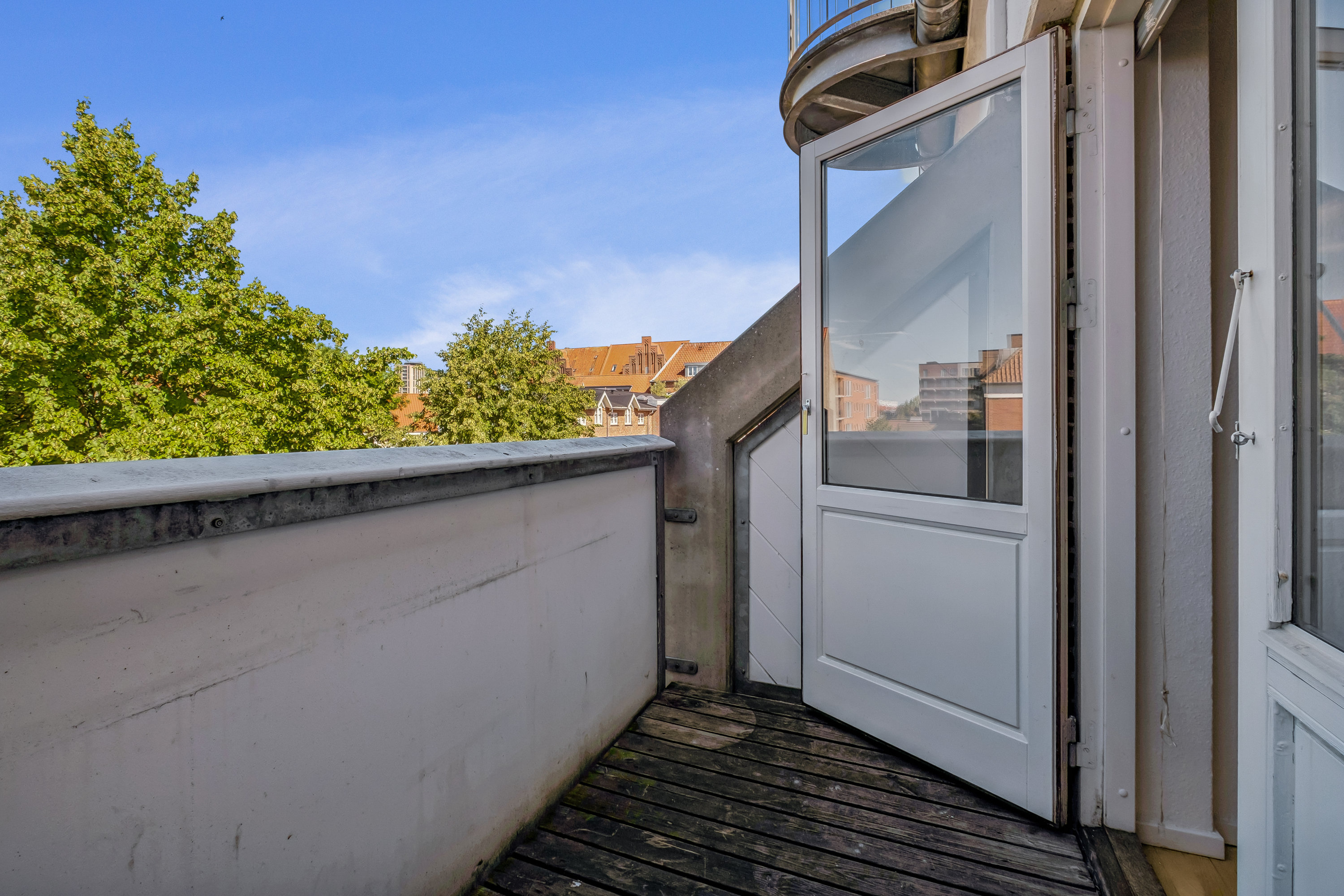 Fremhævet altan billede i fuldskærmstilstand. Billede af Ribersgade 8, 2. tv., Midtbyen, 8700 Horsens