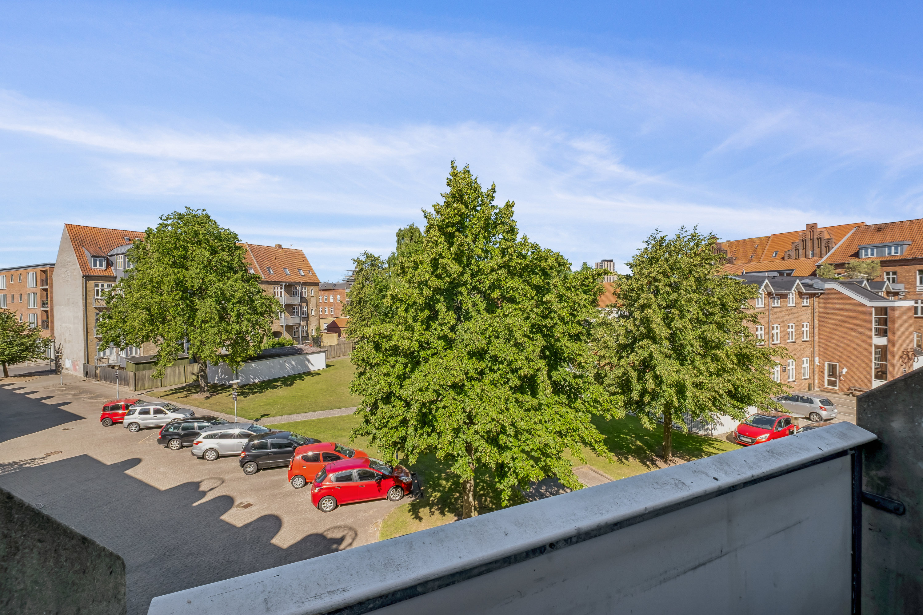 Fremhævet udsigt billede i fuldskærmstilstand. Billede af Ribersgade 8, 2. tv., Midtbyen, 8700 Horsens