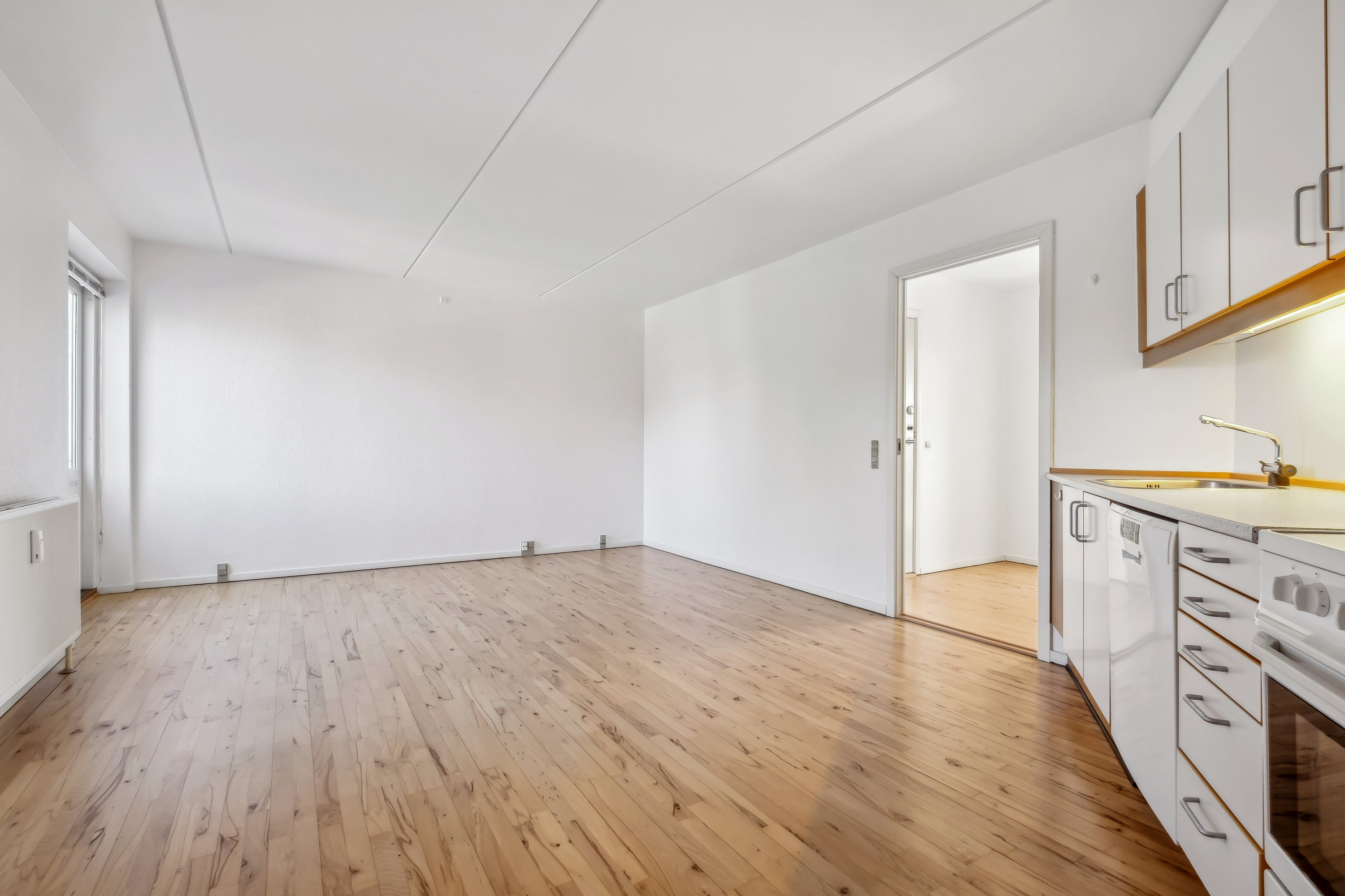 Fremhævet køkken billede i fuldskærmstilstand. Billede af Ribersgade 8, 2. tv., Midtbyen, 8700 Horsens