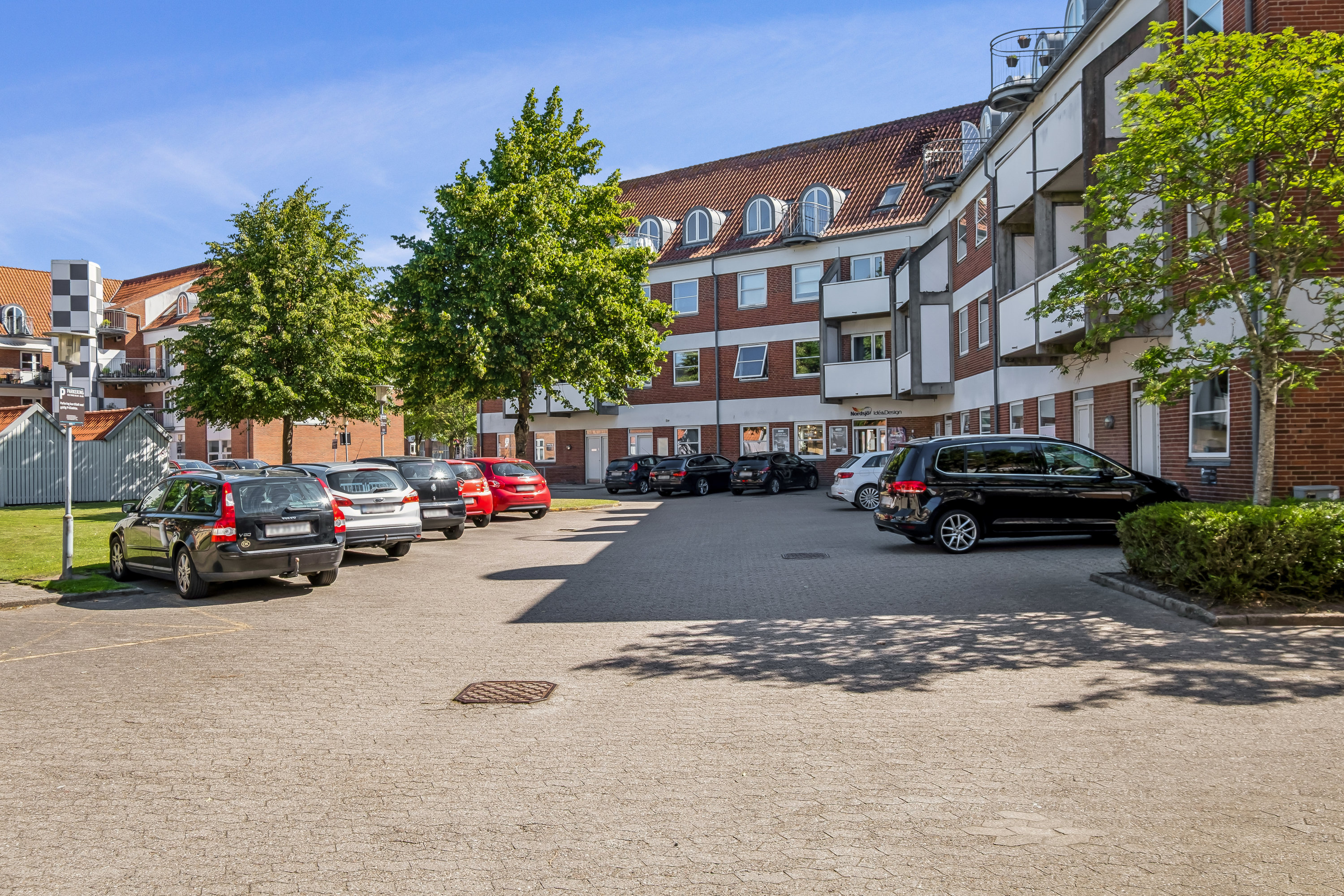 Fremhævet fællesarealer billede i fuldskærmstilstand. Billede af Ribersgade 8, 2. tv., Midtbyen, 8700 Horsens