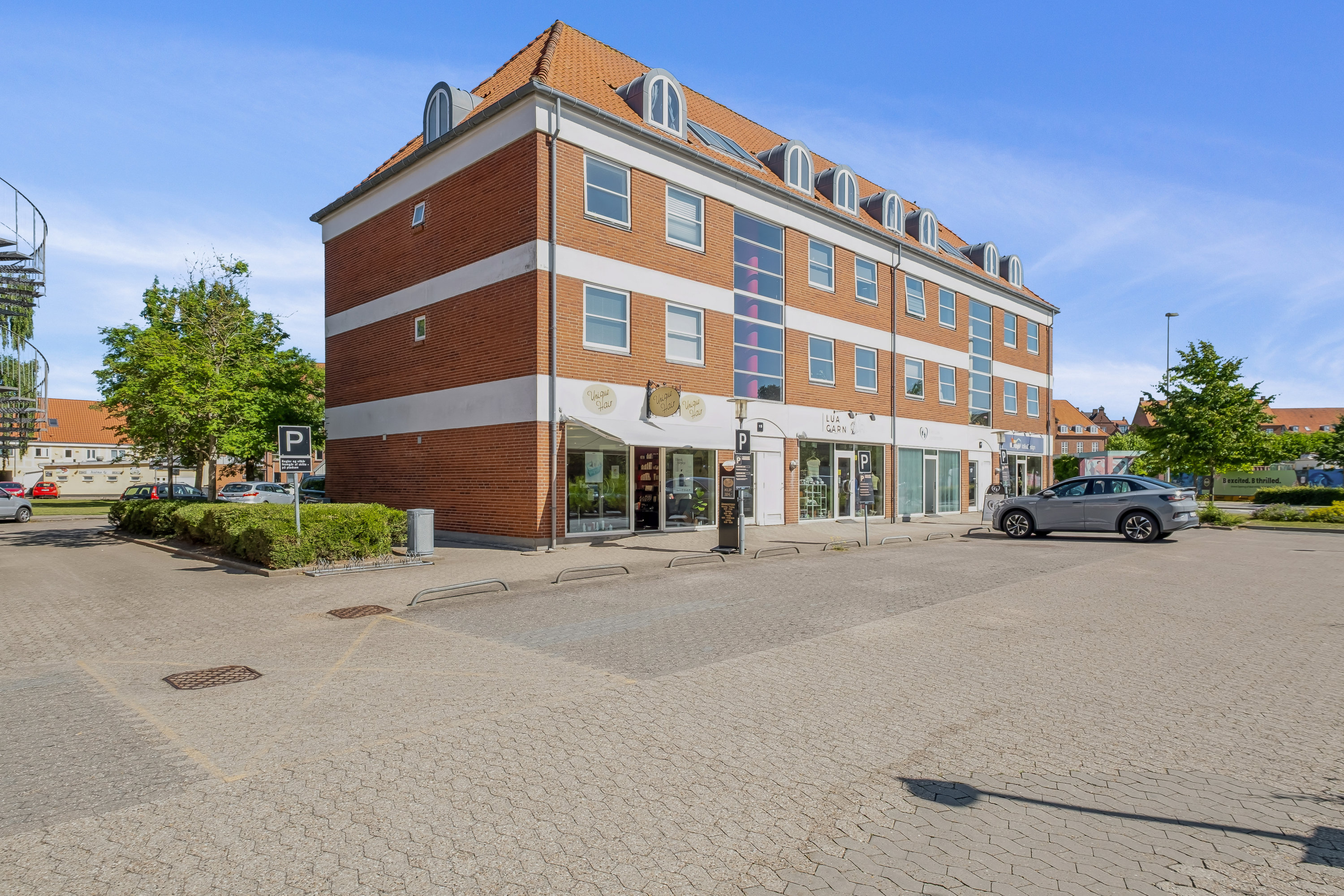 Fremhævet ejendommen billede i fuldskærmstilstand. Billede af Ribersgade 8, 2. tv., Midtbyen, 8700 Horsens