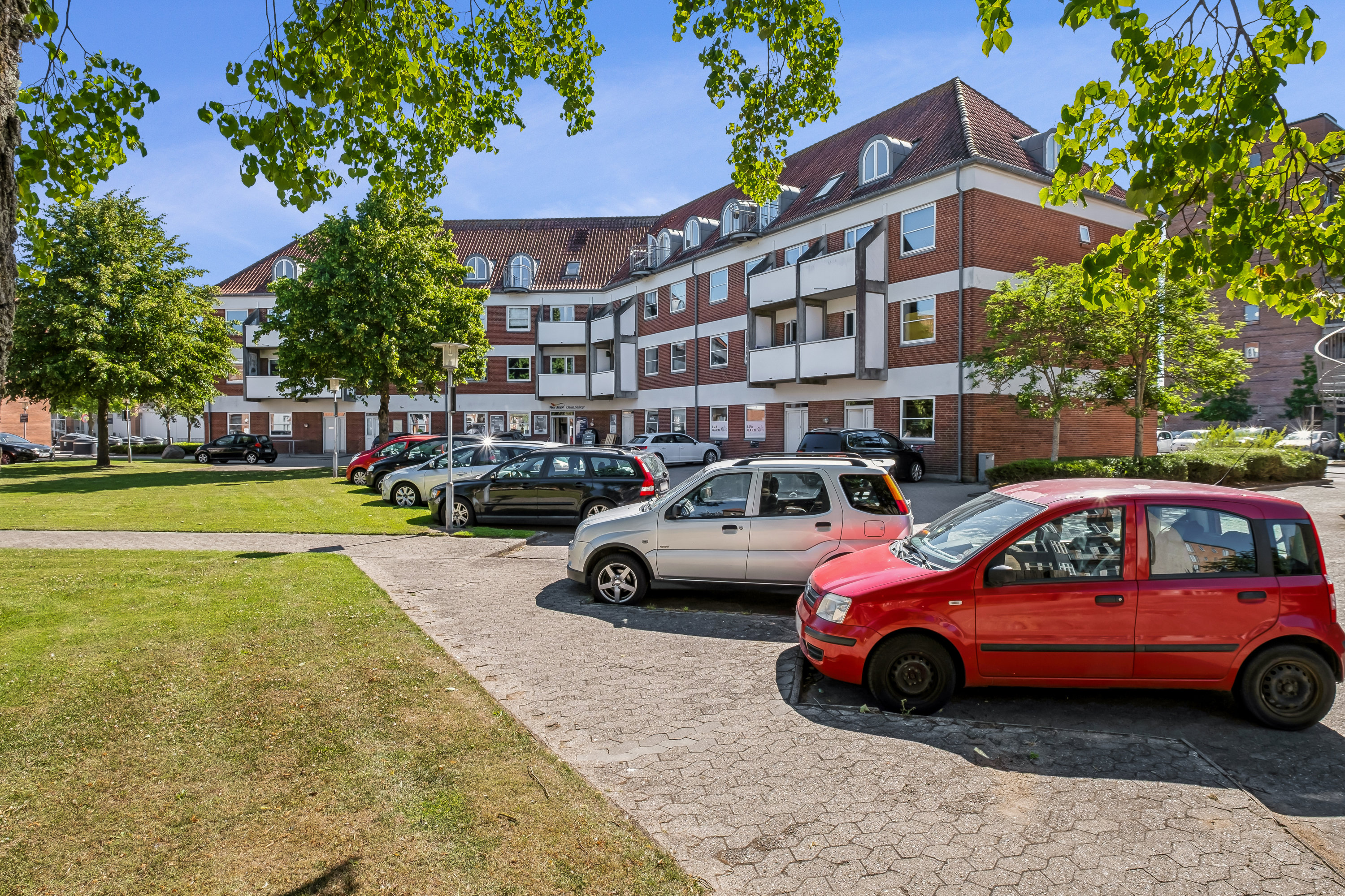 Fremhævet fællesarealer billede i fuldskærmstilstand. Billede af Ribersgade 8, 2. tv., Midtbyen, 8700 Horsens