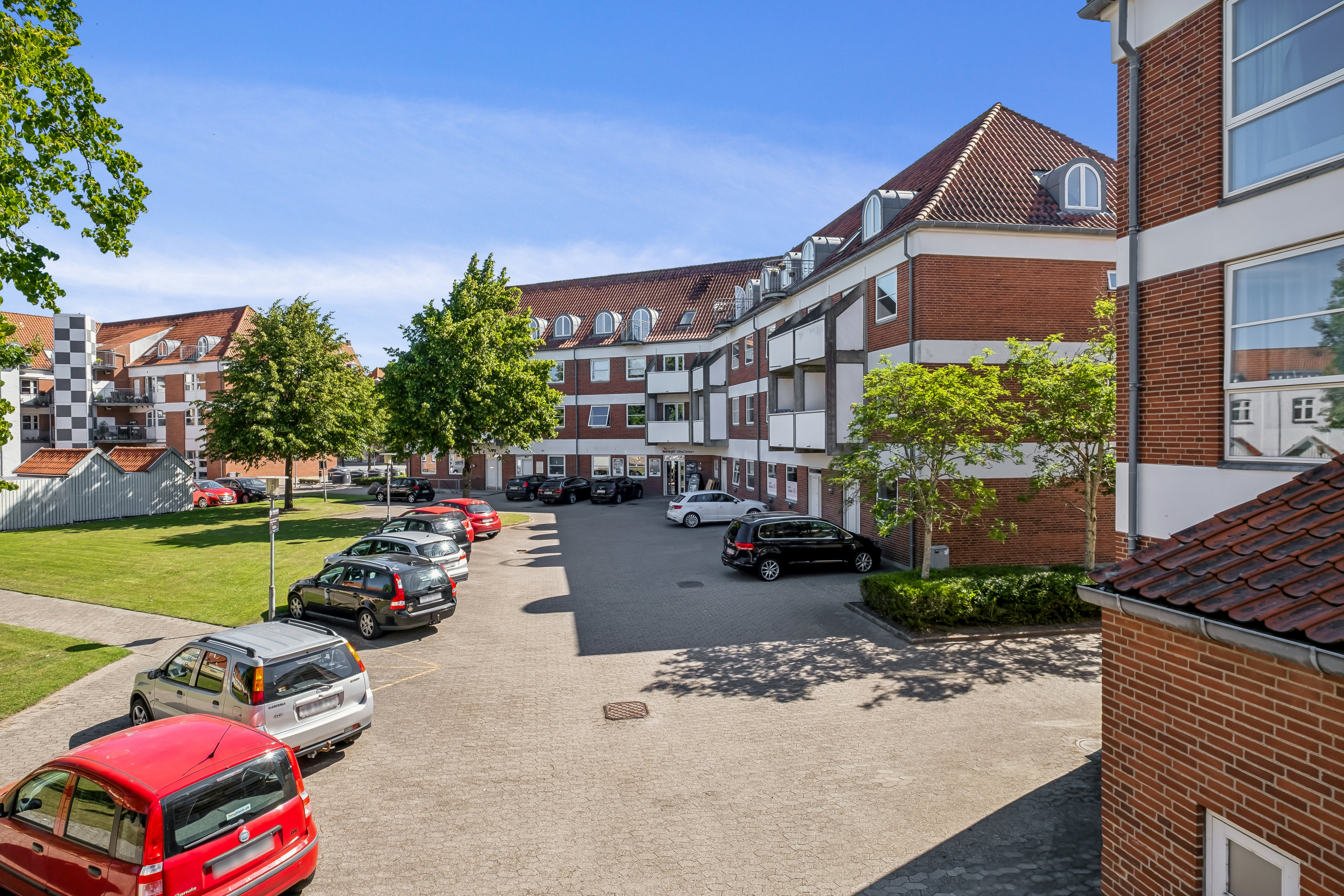 Fremhævet fællesarealer billede i fuldskærmstilstand. Billede af Ribersgade 8, 2. tv., Midtbyen, 8700 Horsens