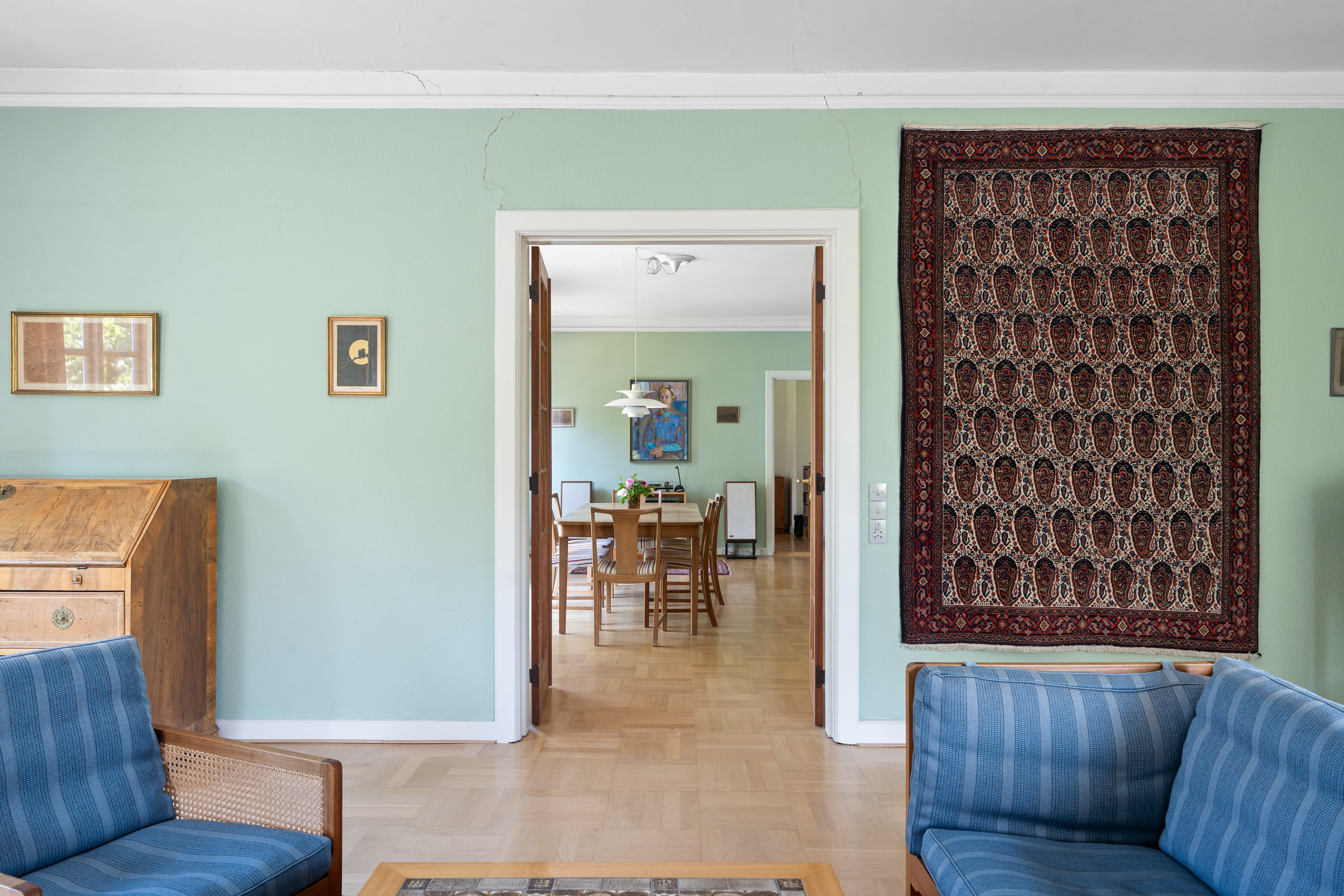 Fremhævet  billede i fuldskærmstilstand. Billede af Christiansholmsvej 26, 2930 Klampenborg