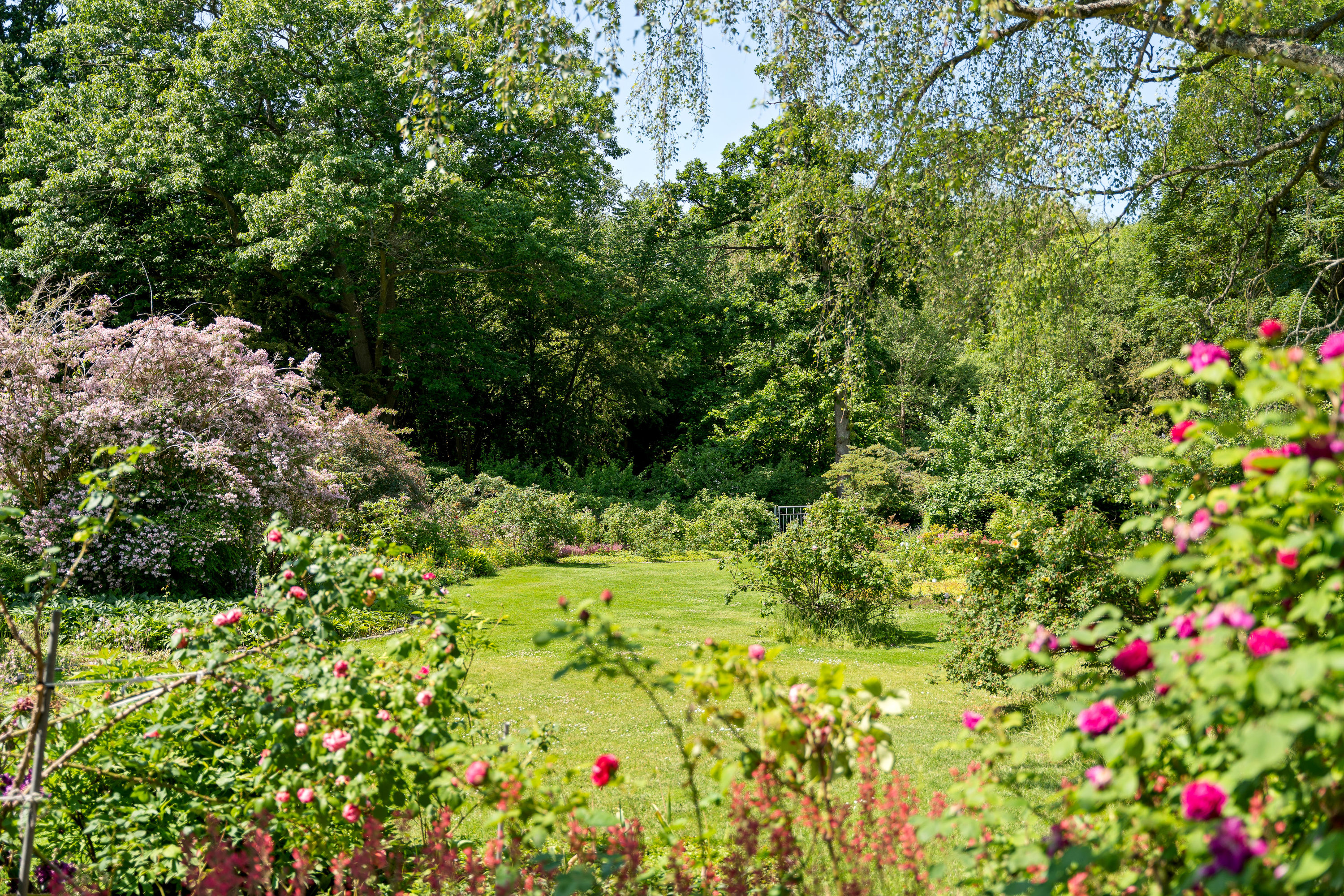 Fremhævet  billede i fuldskærmstilstand. Billede af Christiansholmsvej 26, 2930 Klampenborg