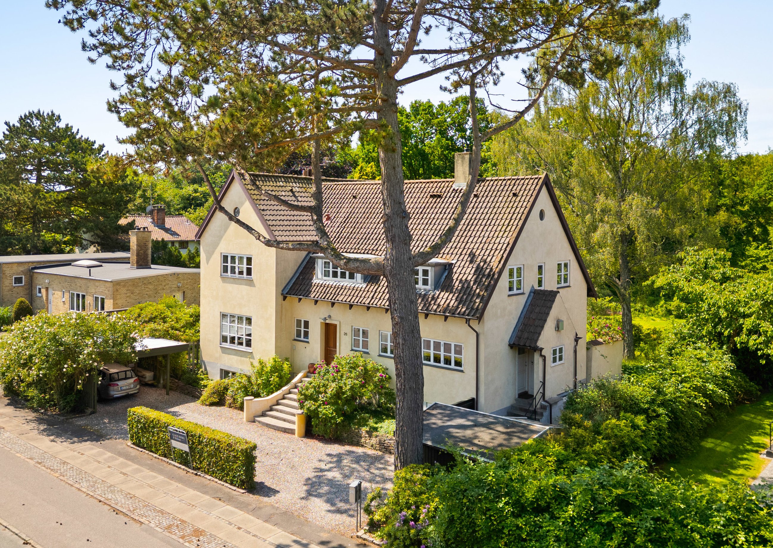 Villa på Christiansholmsvej 26, 2930 Klampenborg