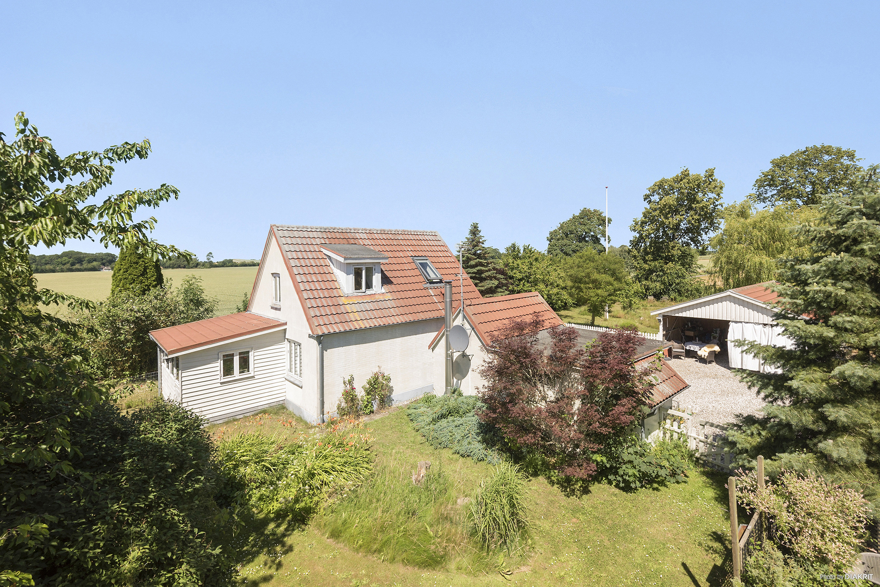 Fremhævet ejendommen billede i fuldskærmstilstand. Billede af Seinhuusvej 16A, 4672 Klippinge