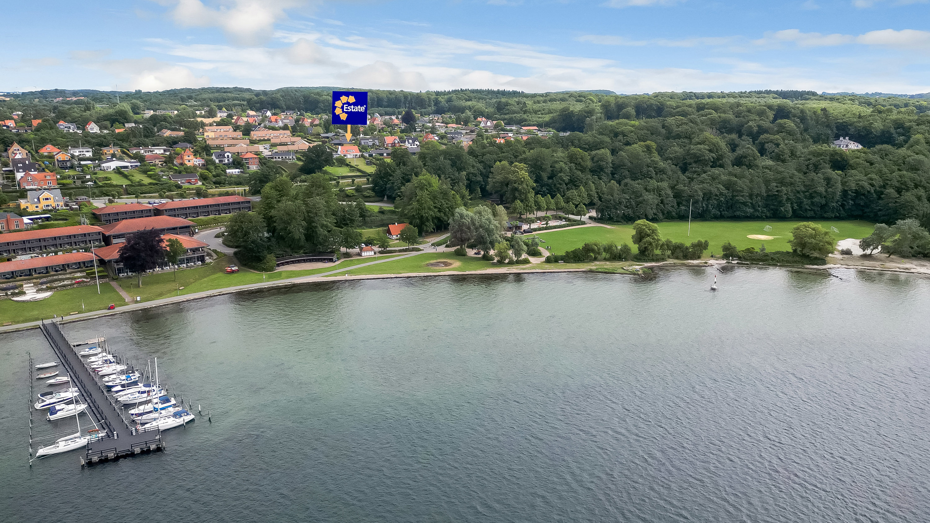 Miniaturebillede 1: . Billede af Klampenborgvej 26, 5700 Svendborg