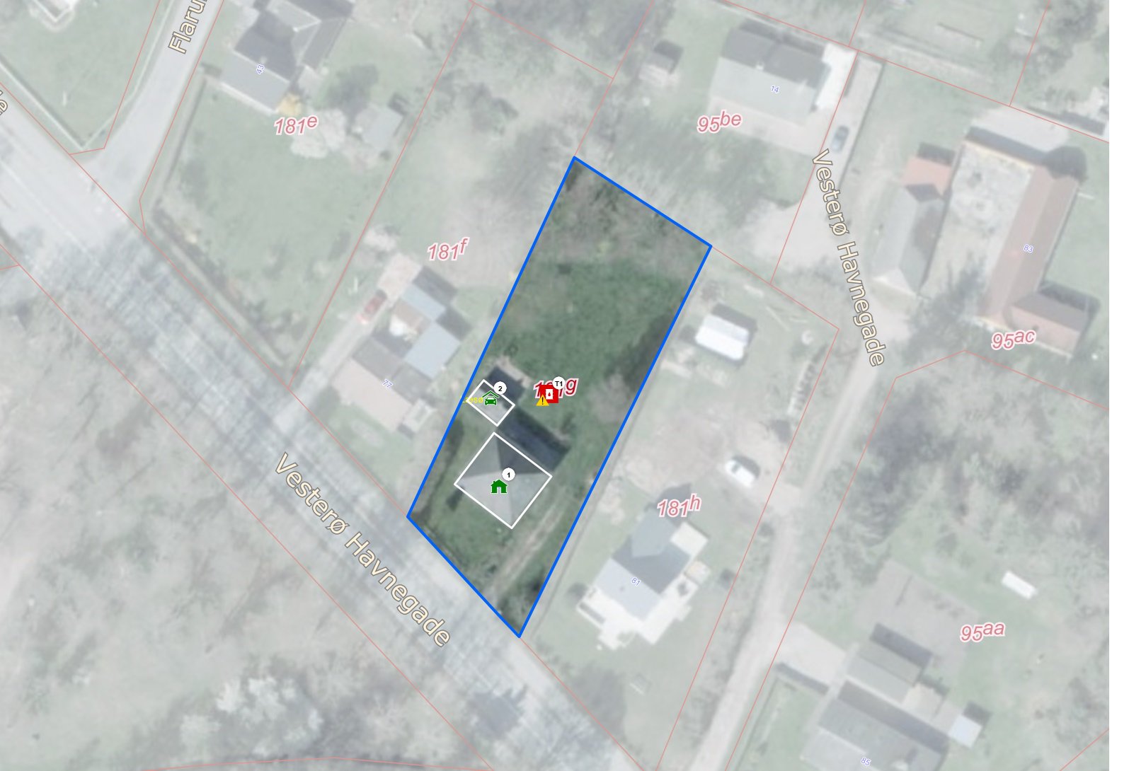 Fremhævet  billede i fuldskærmstilstand. Billede af Vesterø Havnegade 79, Vesterø Havn, 9940 Læsø