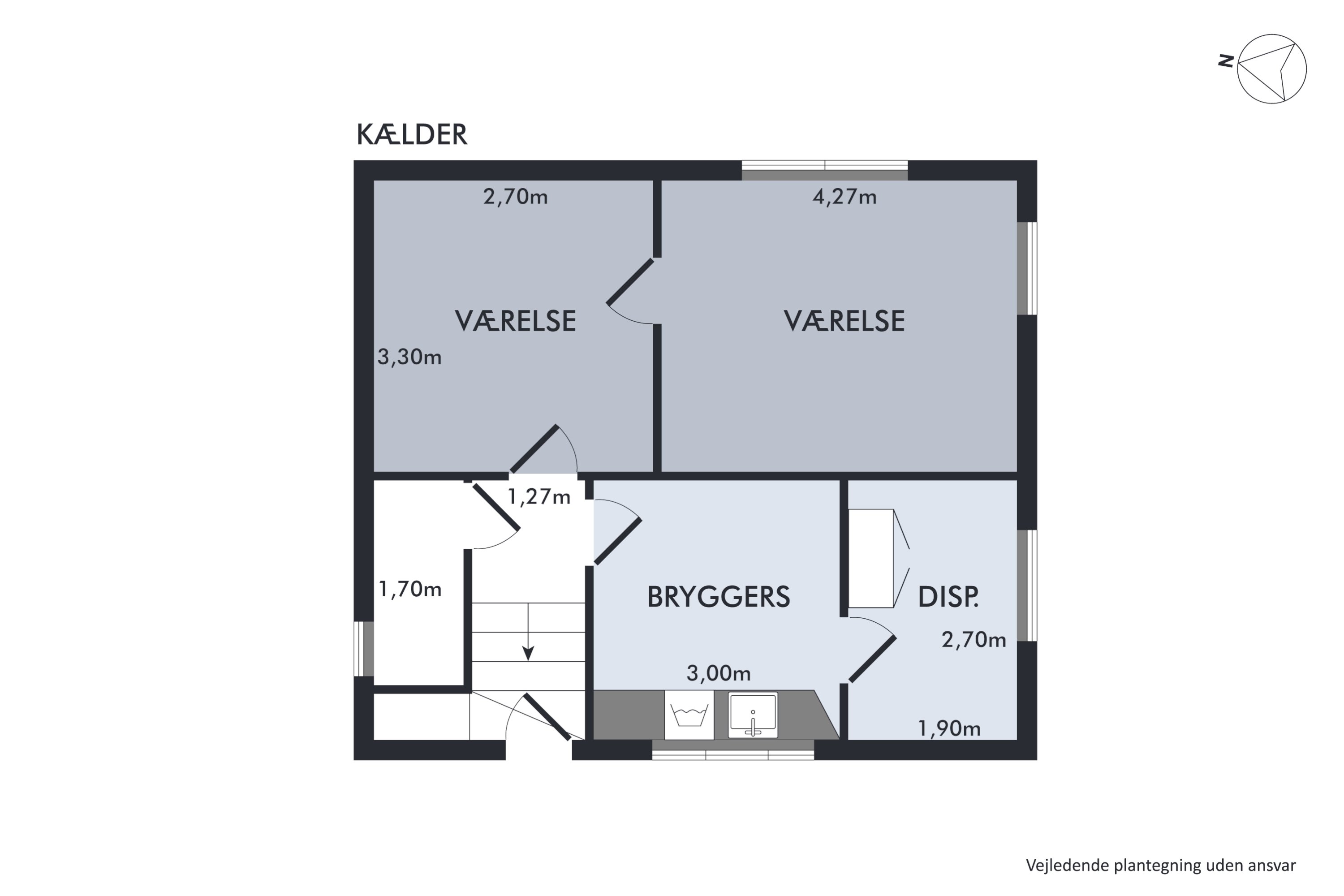 Plantegninger billede af Østerby Havnegade 46, Østerby Havn, 9940 Læsø