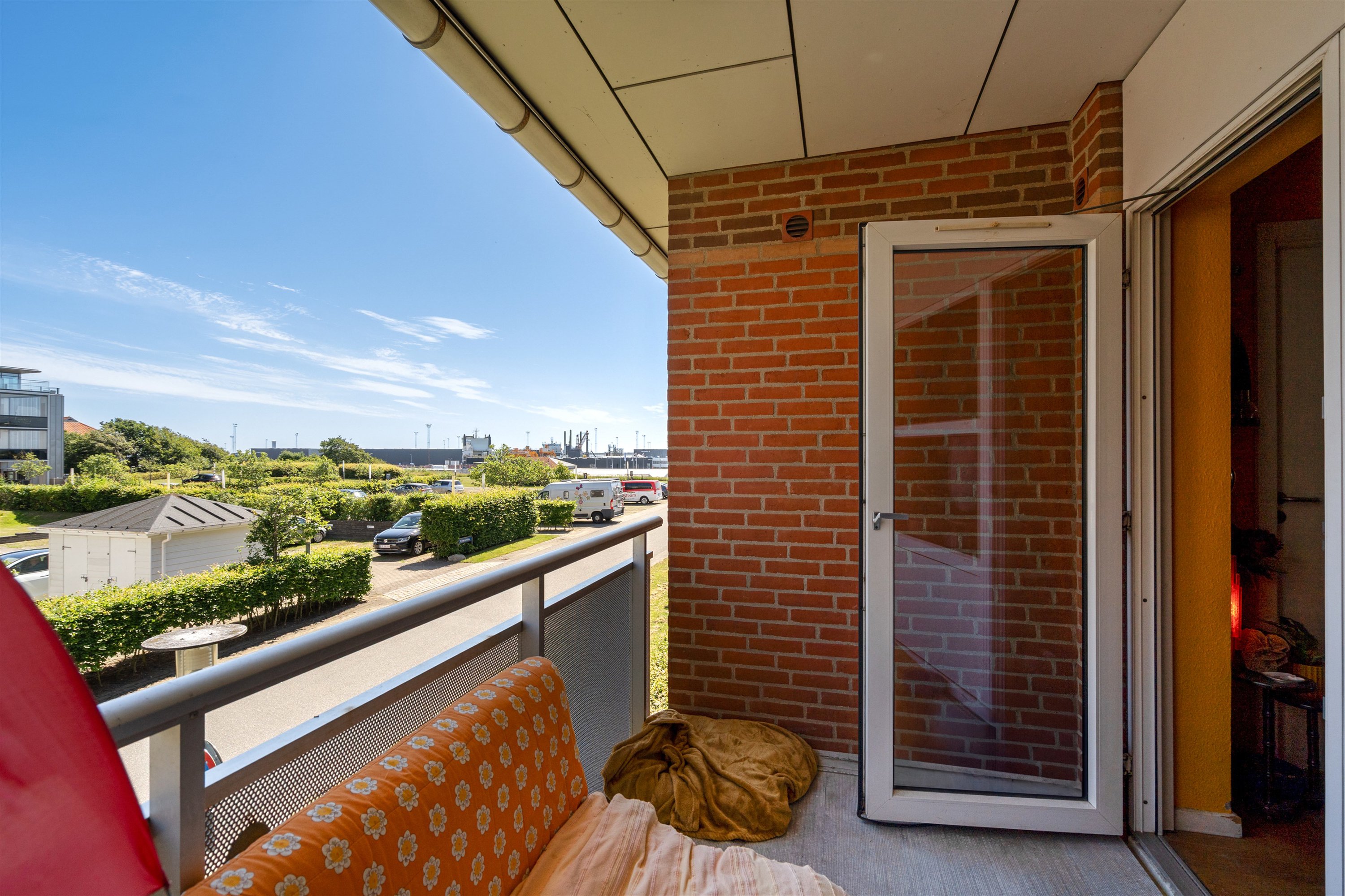 Fremhævet altan billede i fuldskærmstilstand. Billede af Willemoesgade 14, 1. 14., 6700 Esbjerg