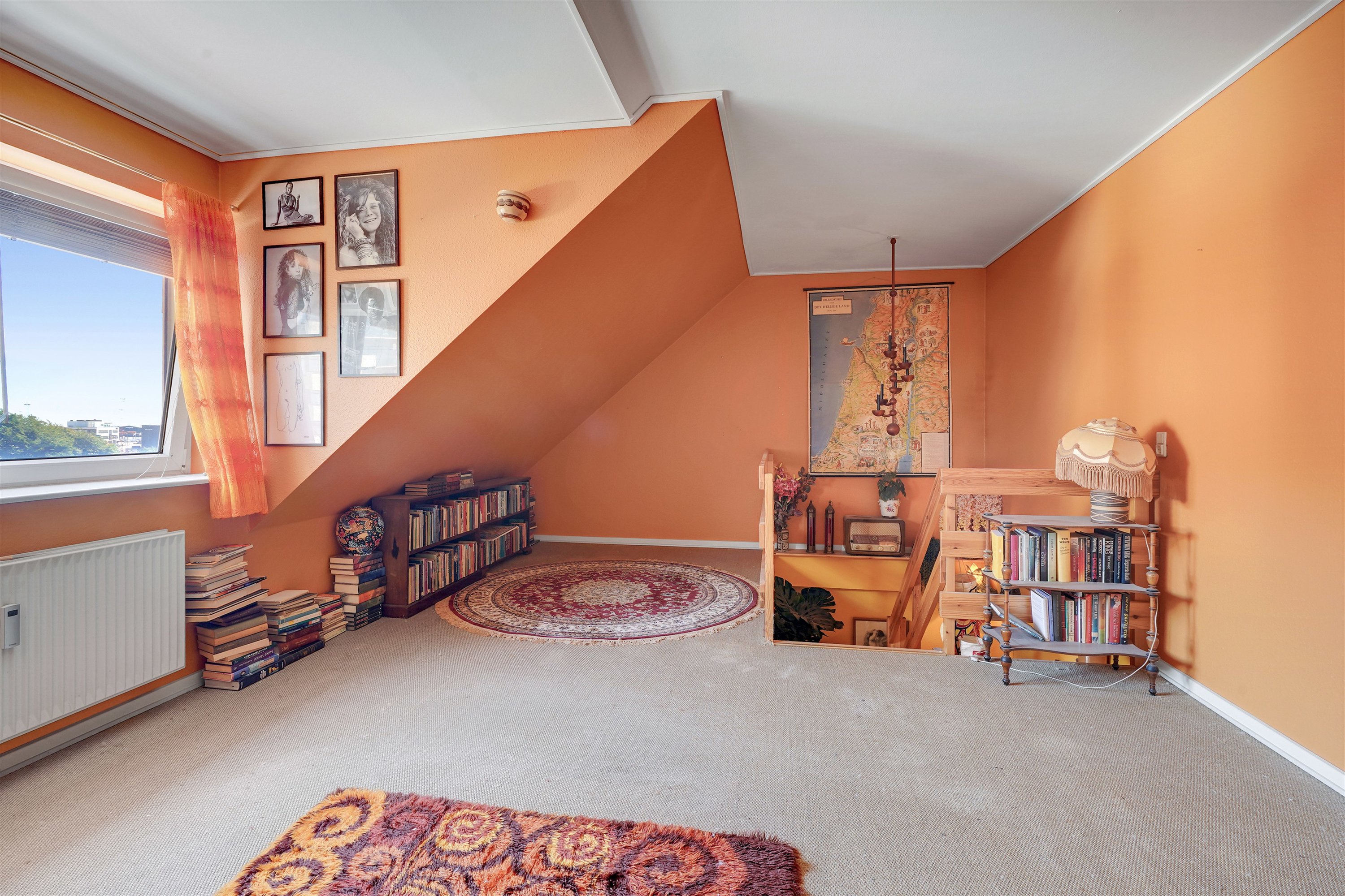 Fremhævet stue billede i fuldskærmstilstand. Billede af Willemoesgade 14, 1. 14., 6700 Esbjerg