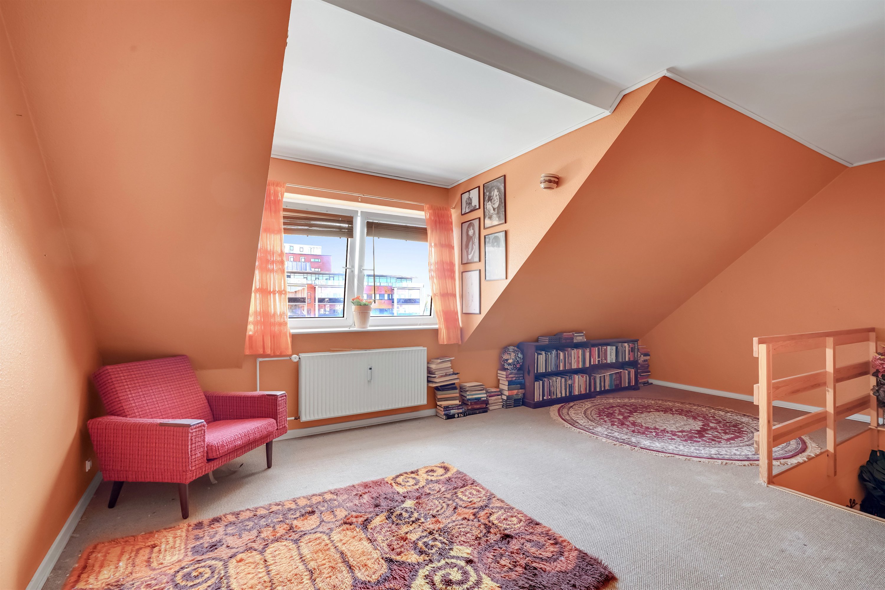 Fremhævet stue billede i fuldskærmstilstand. Billede af Willemoesgade 14, 1. 14., 6700 Esbjerg