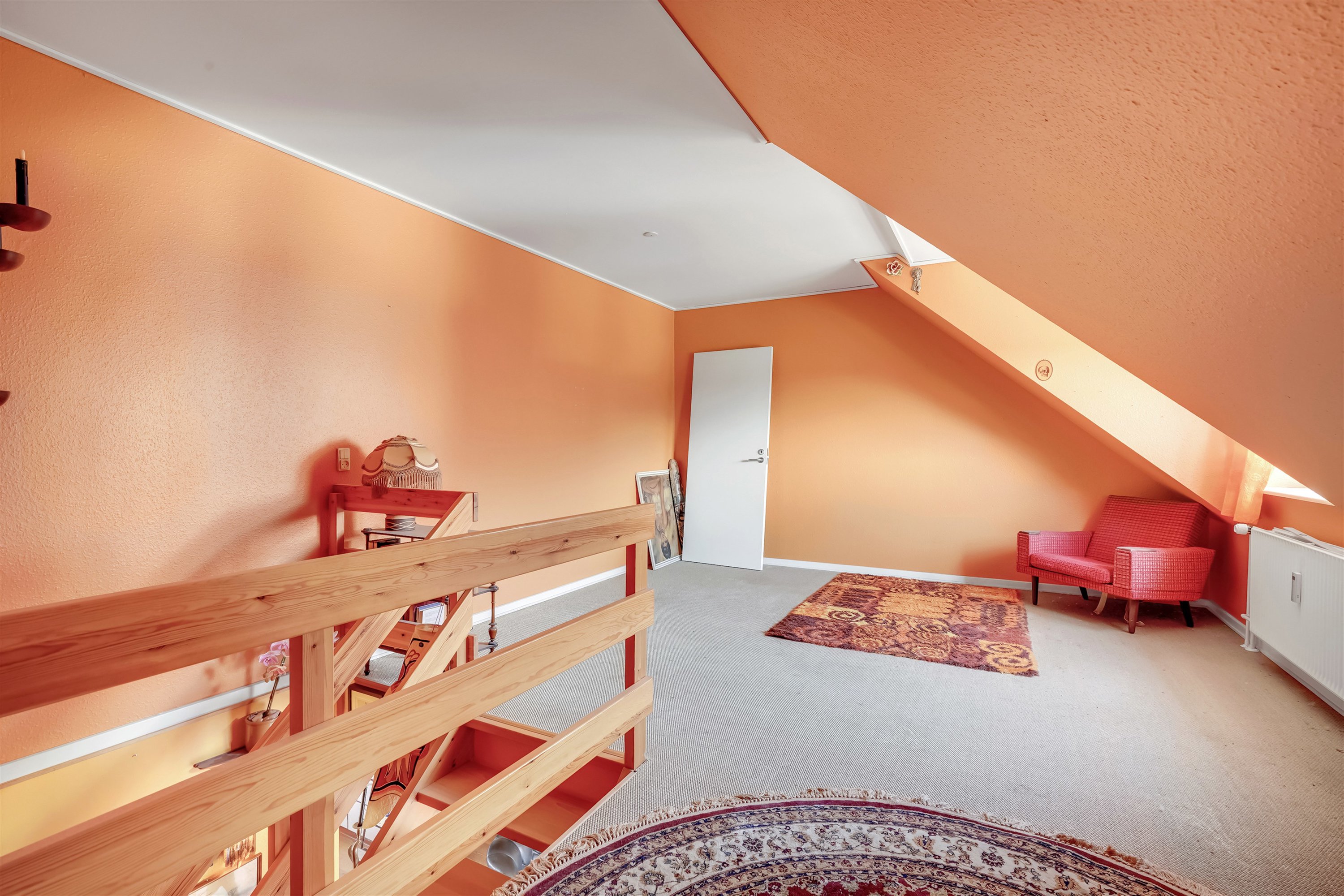 Fremhævet stue billede i fuldskærmstilstand. Billede af Willemoesgade 14, 1. 14., 6700 Esbjerg