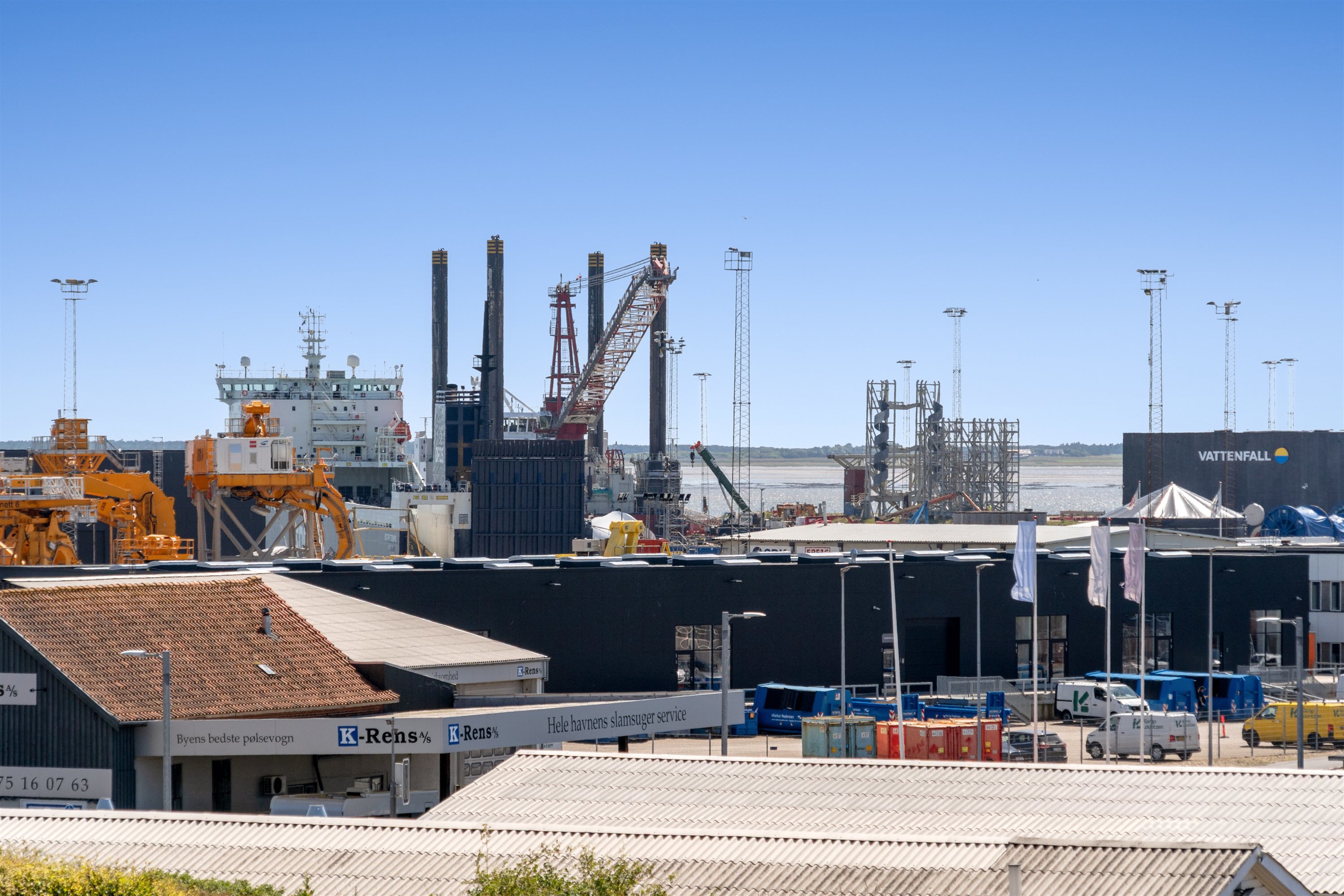 Fremhævet udsigt billede i fuldskærmstilstand. Billede af Willemoesgade 14, 1. 14., 6700 Esbjerg