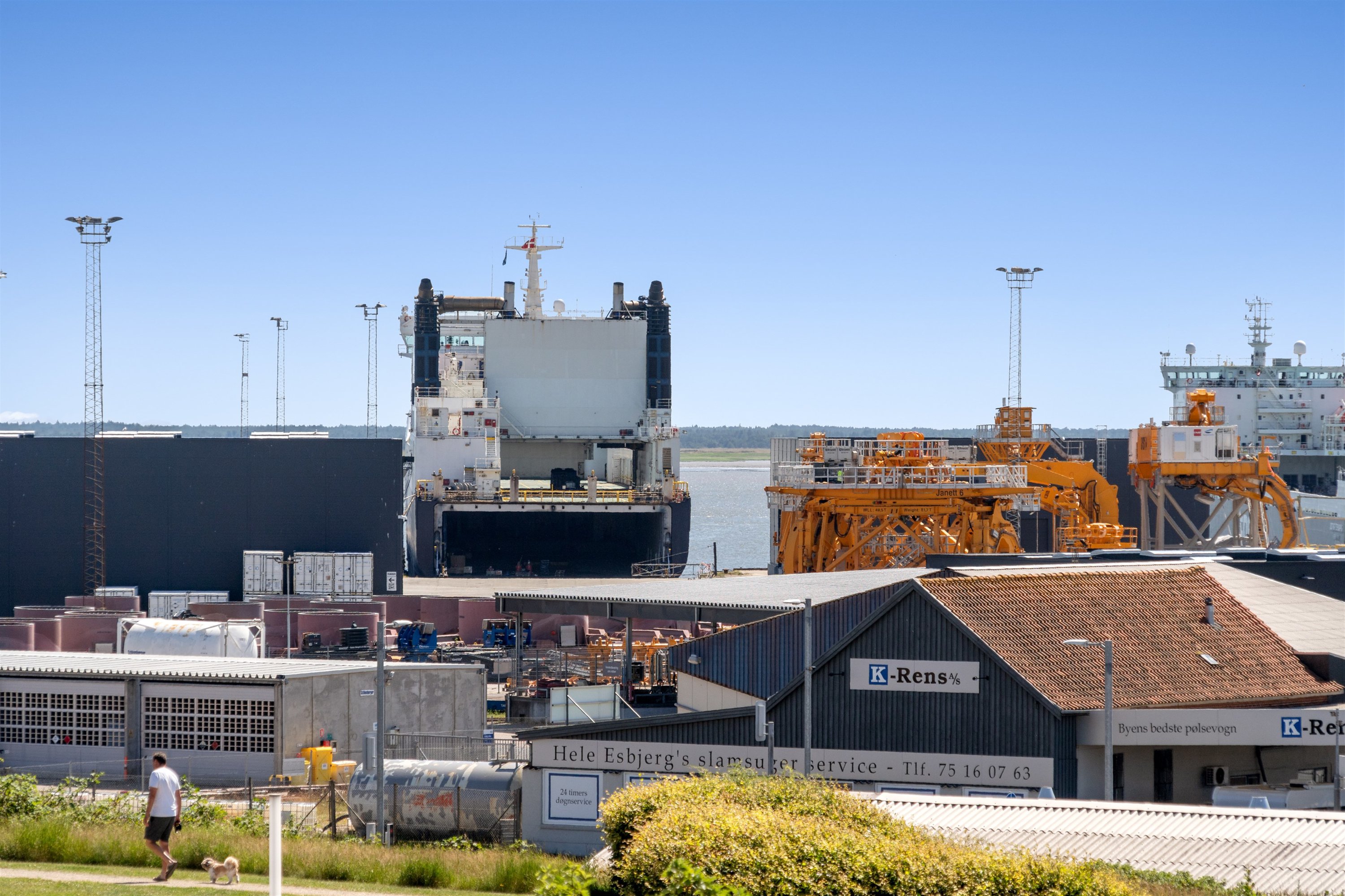 Fremhævet udsigt billede i fuldskærmstilstand. Billede af Willemoesgade 14, 1. 14., 6700 Esbjerg