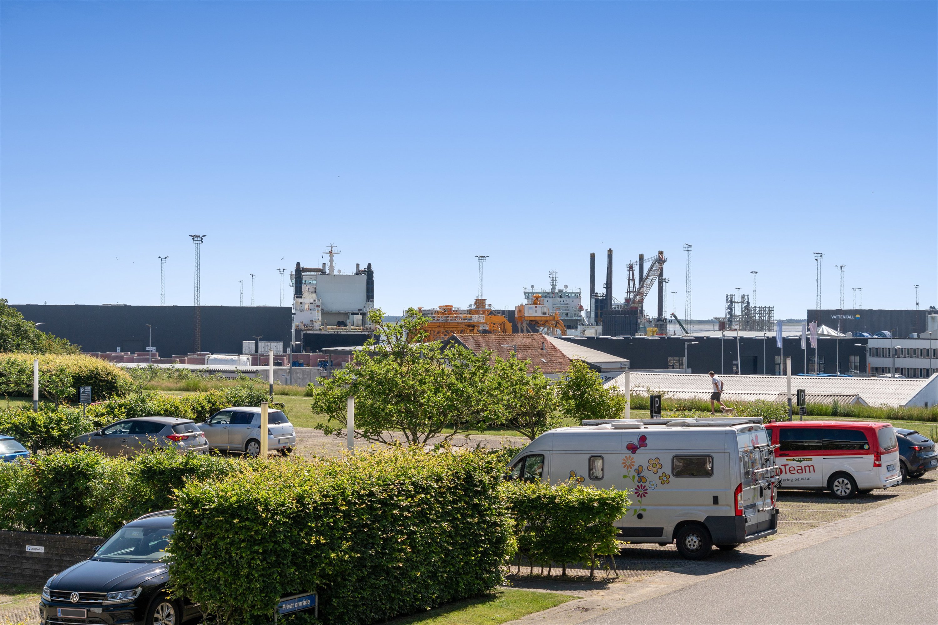 Fremhævet udsigt billede i fuldskærmstilstand. Billede af Willemoesgade 14, 1. 14., 6700 Esbjerg