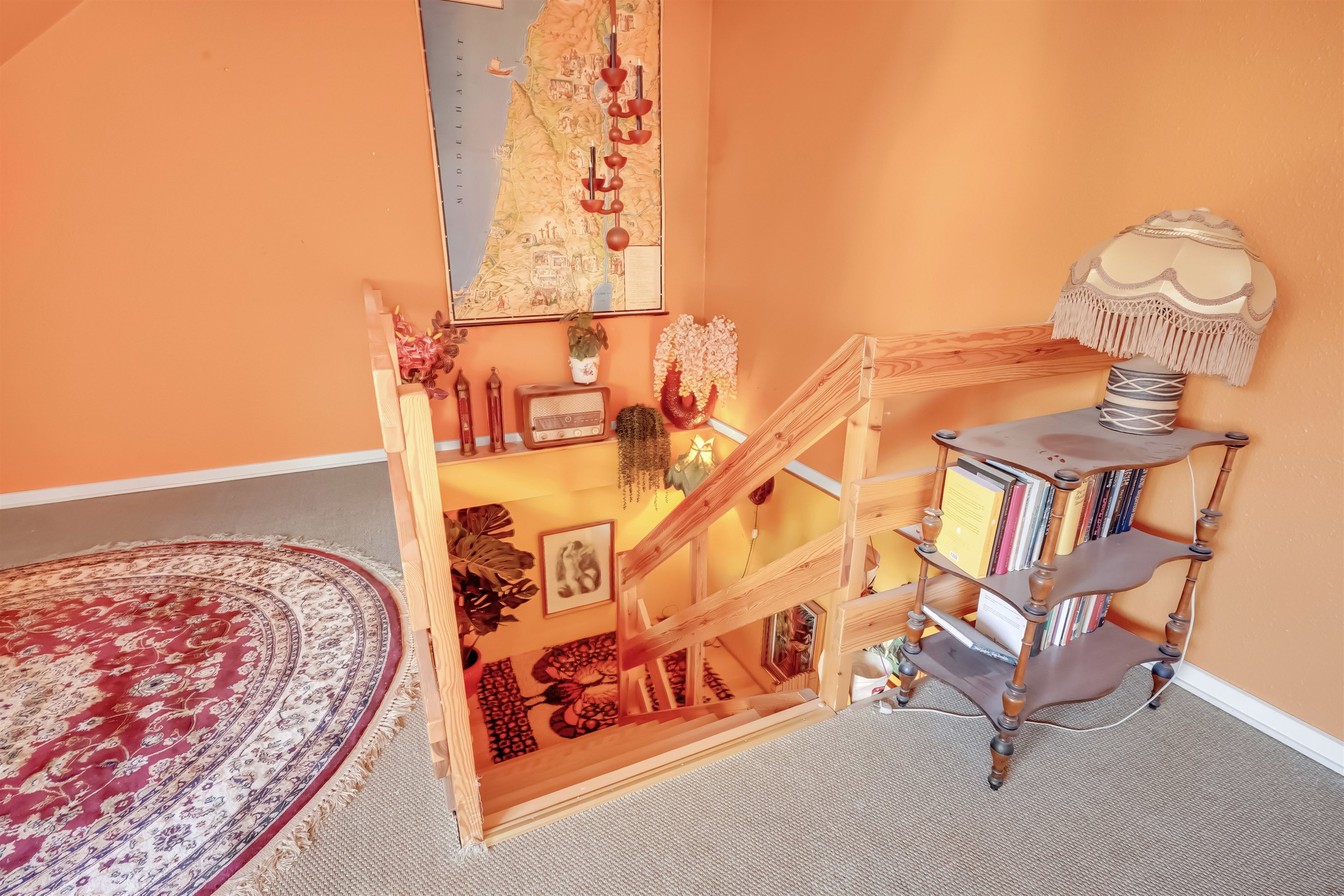 Fremhævet stue billede i fuldskærmstilstand. Billede af Willemoesgade 14, 1. 14., 6700 Esbjerg