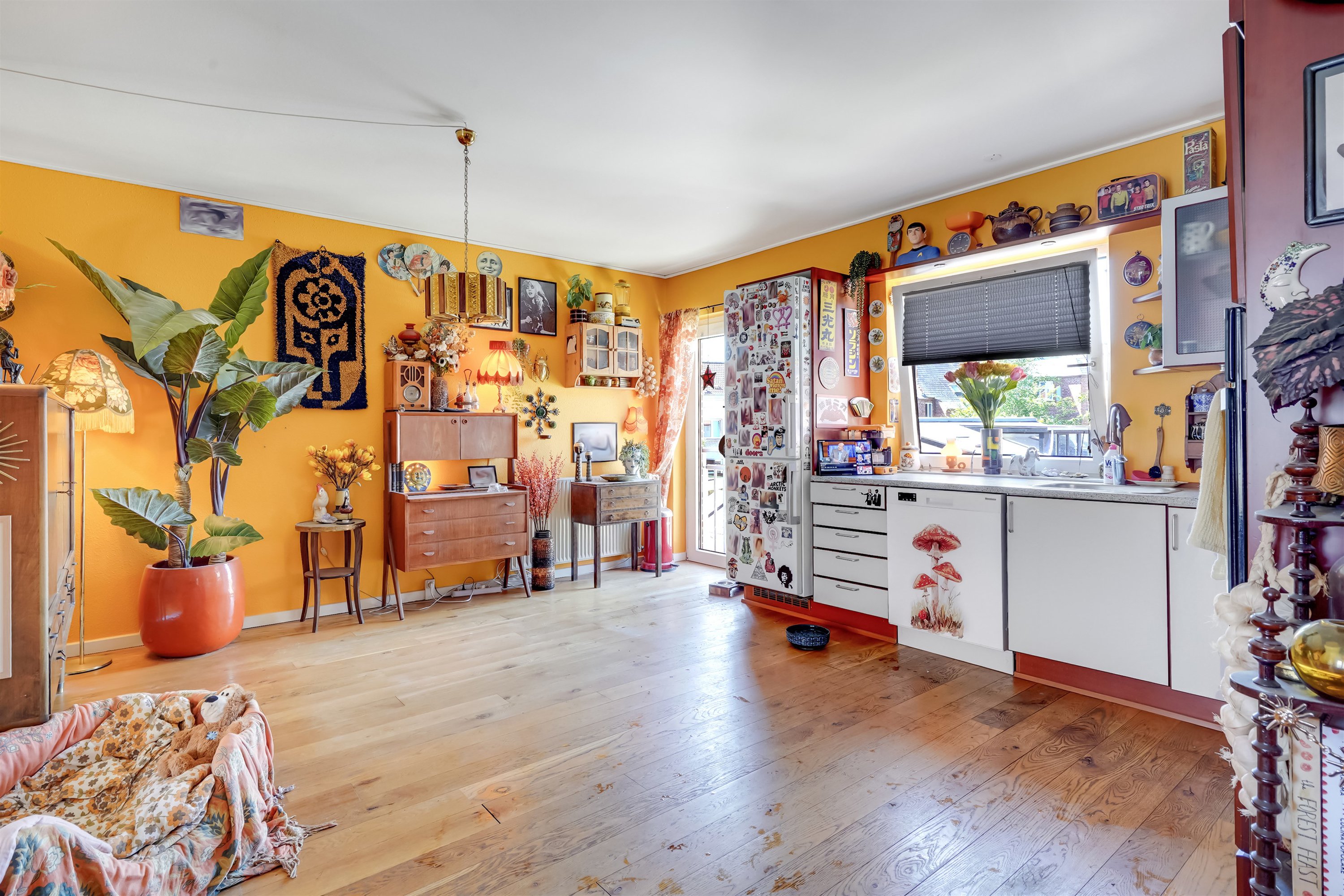 Fremhævet køkken billede i fuldskærmstilstand. Billede af Willemoesgade 14, 1. 14., 6700 Esbjerg