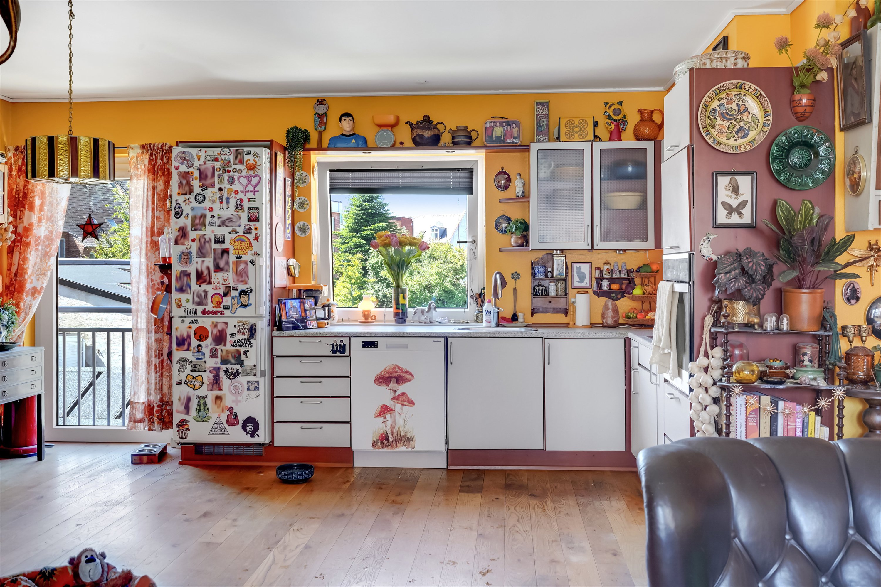 Fremhævet køkken billede i fuldskærmstilstand. Billede af Willemoesgade 14, 1. 14., 6700 Esbjerg